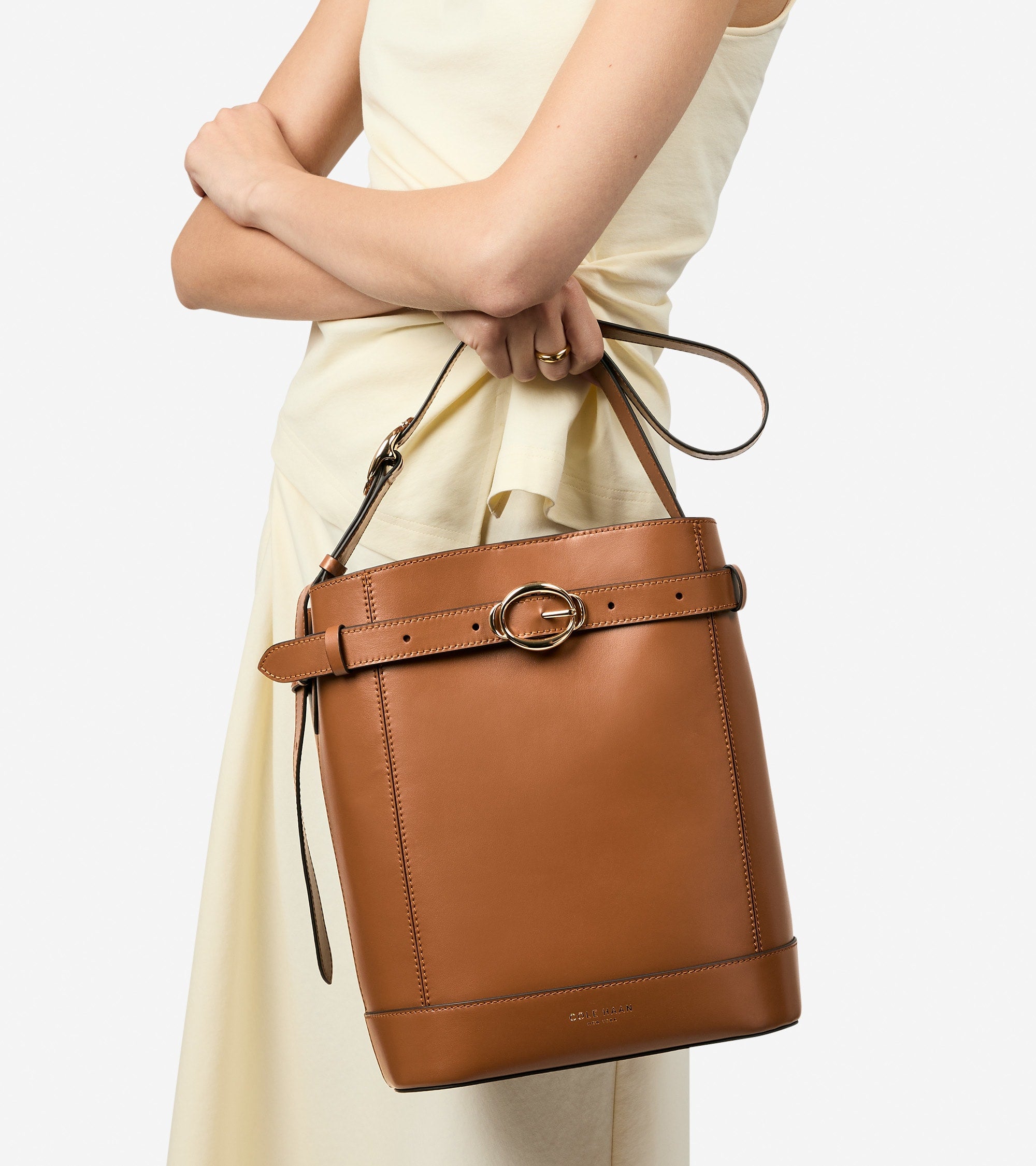 Women's Alexandria Bucket Bag - Image 2