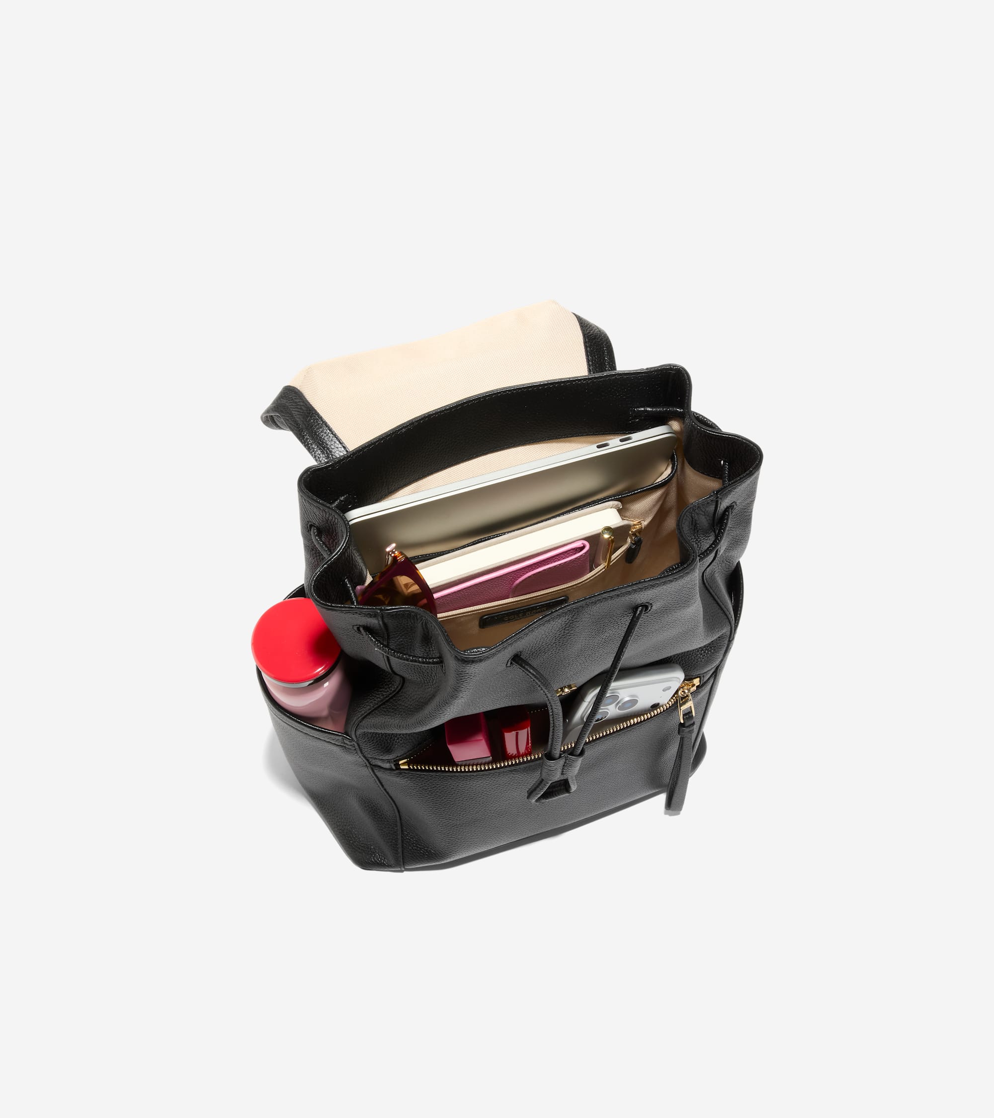 Women's Alexandria Flap Medium Backpack - Image 5