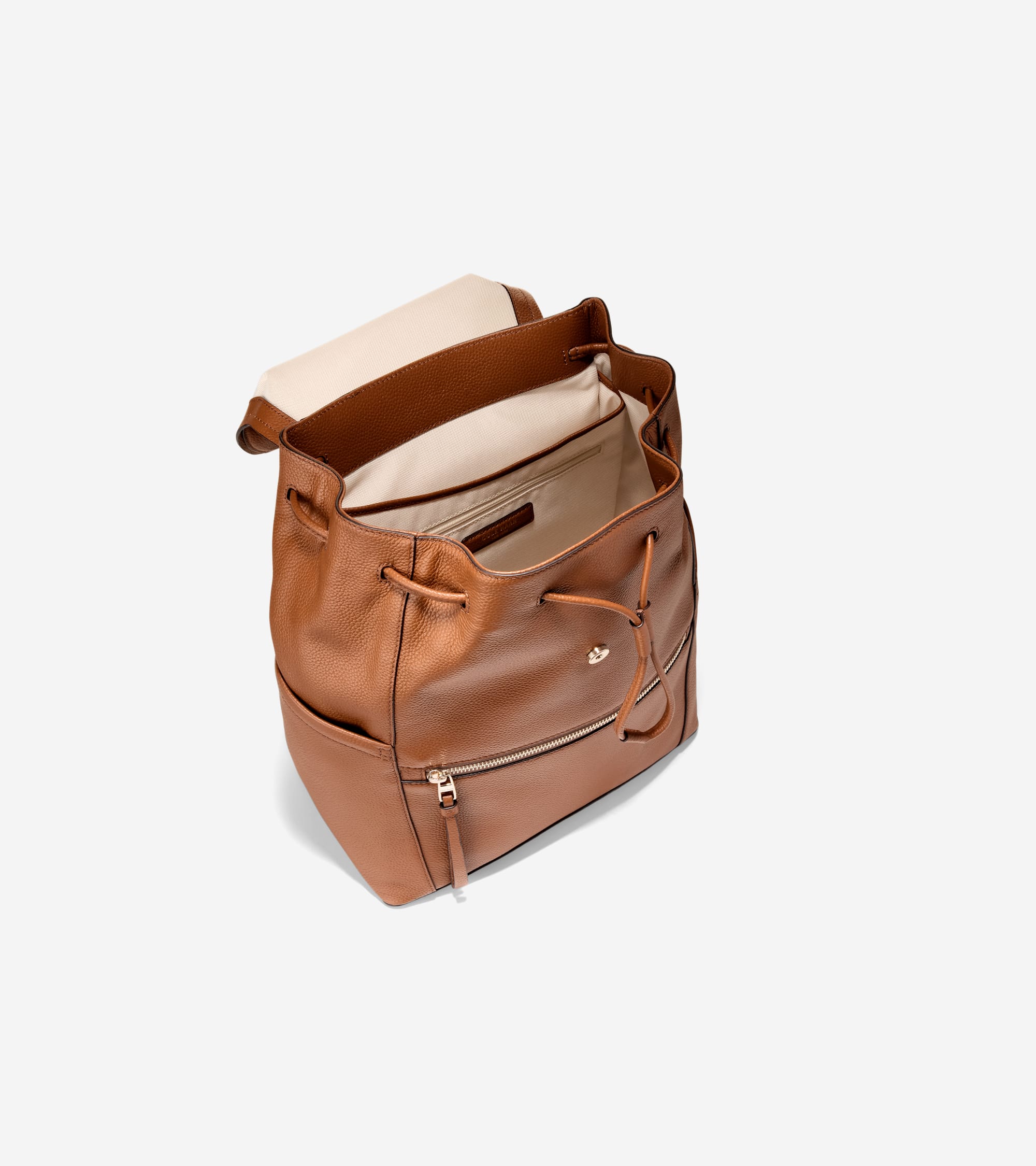 Women's Alexandria Medium Flap Backpack - Image 4
