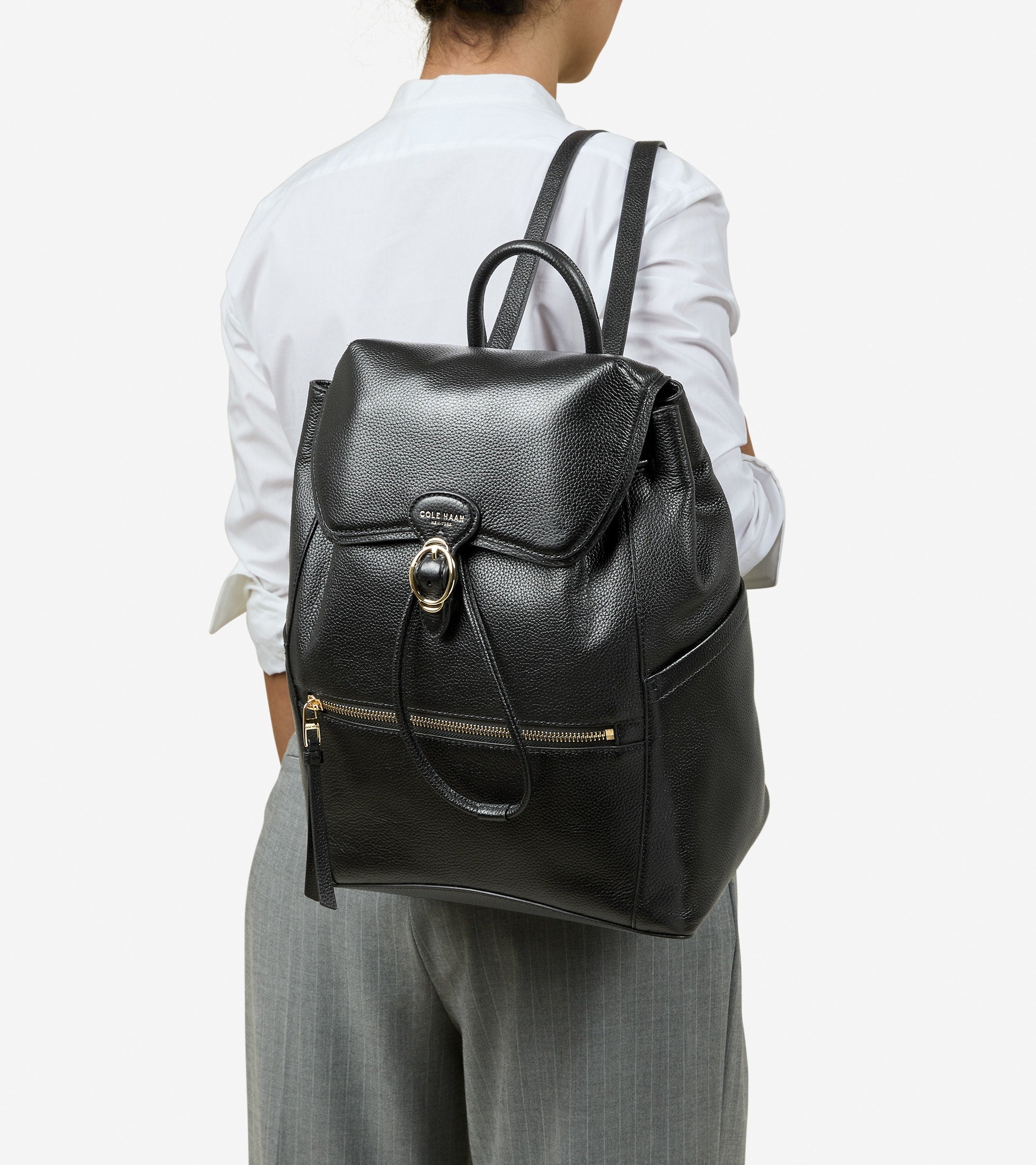Women's Alexandria Flap Medium Backpack - Image 2