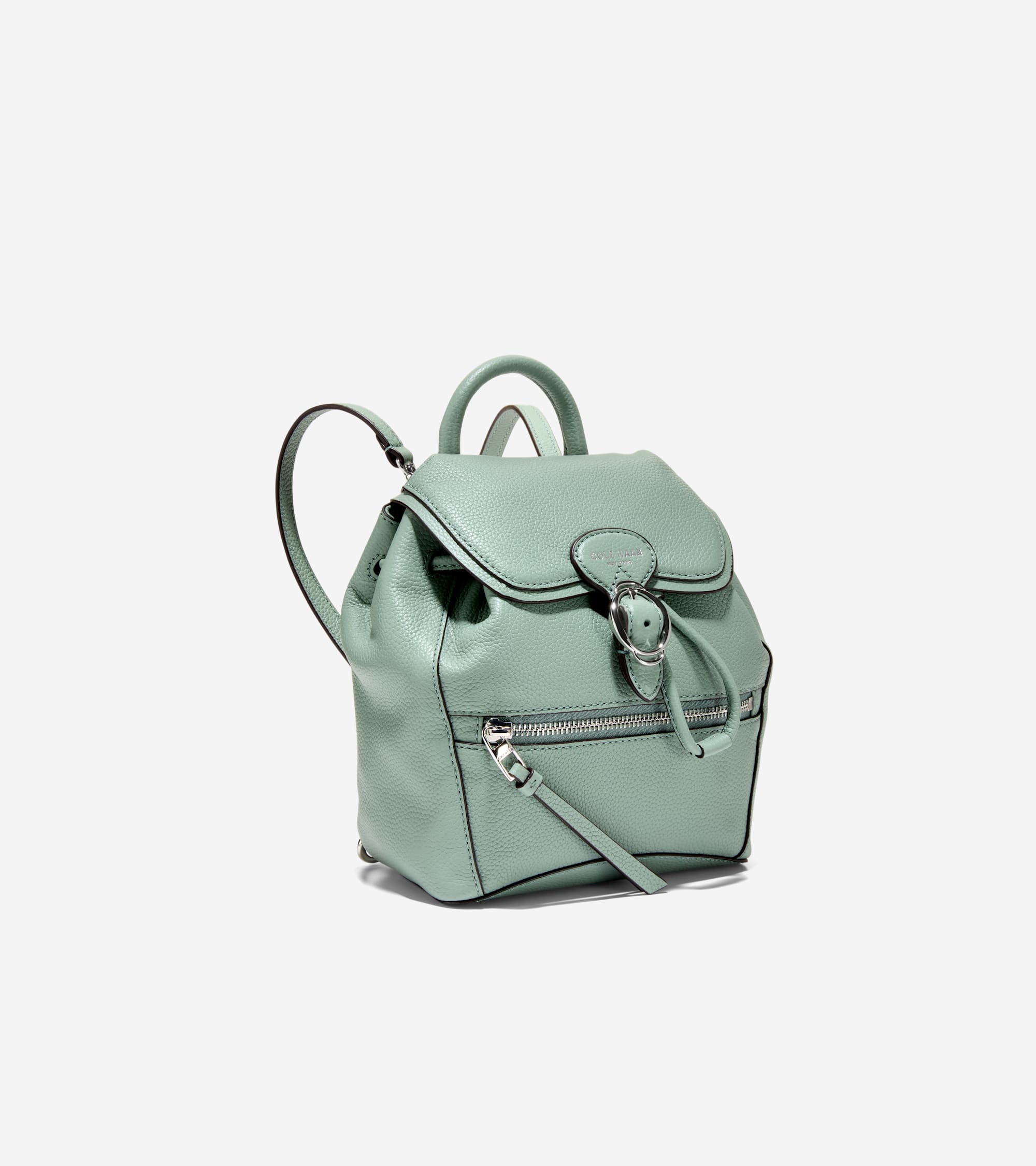 Women's Alexandria Flap Small Backpack - Image 2