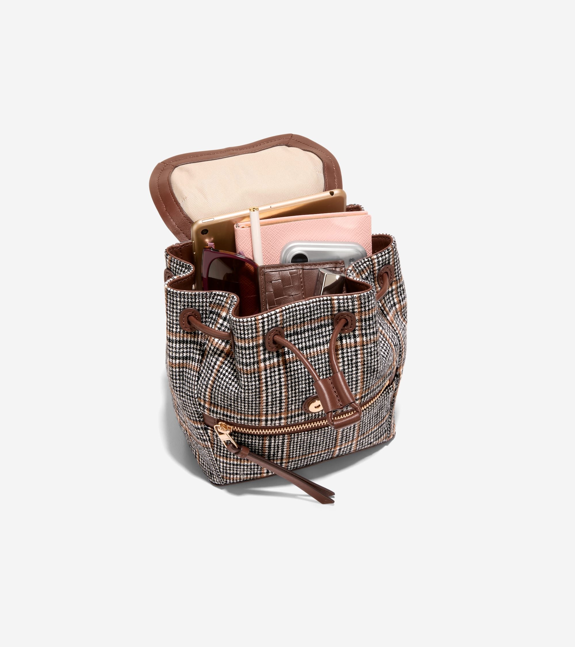 Women's Alexandria Small Flap Backpack - Image 3