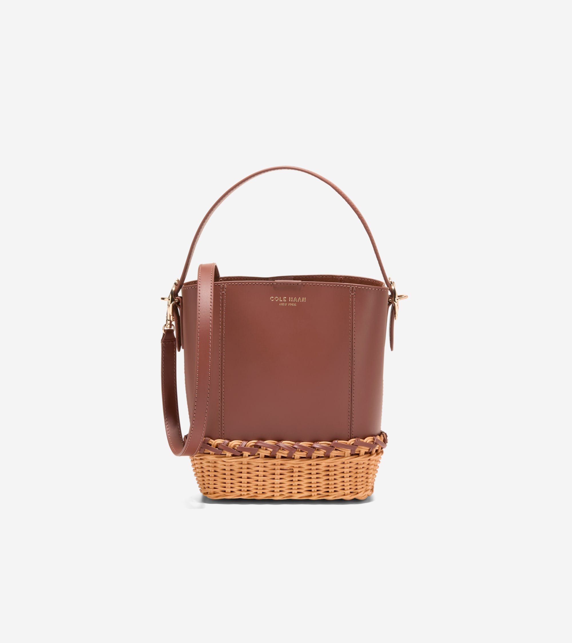 Women's Alexandria Small Bucket Crossbody Bag