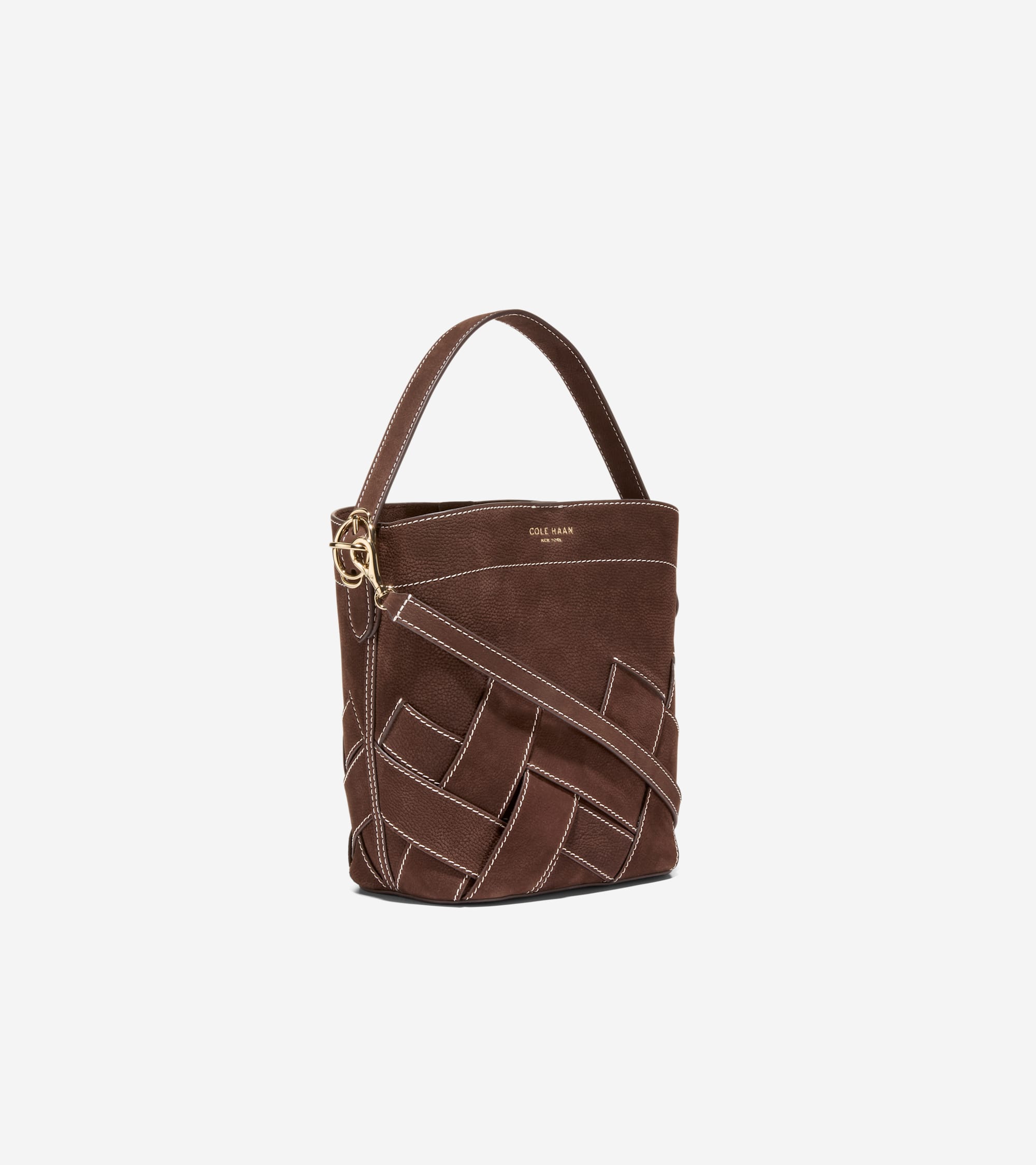 Women's Alexandria Small Bucket Crossbody Bag - Image 5