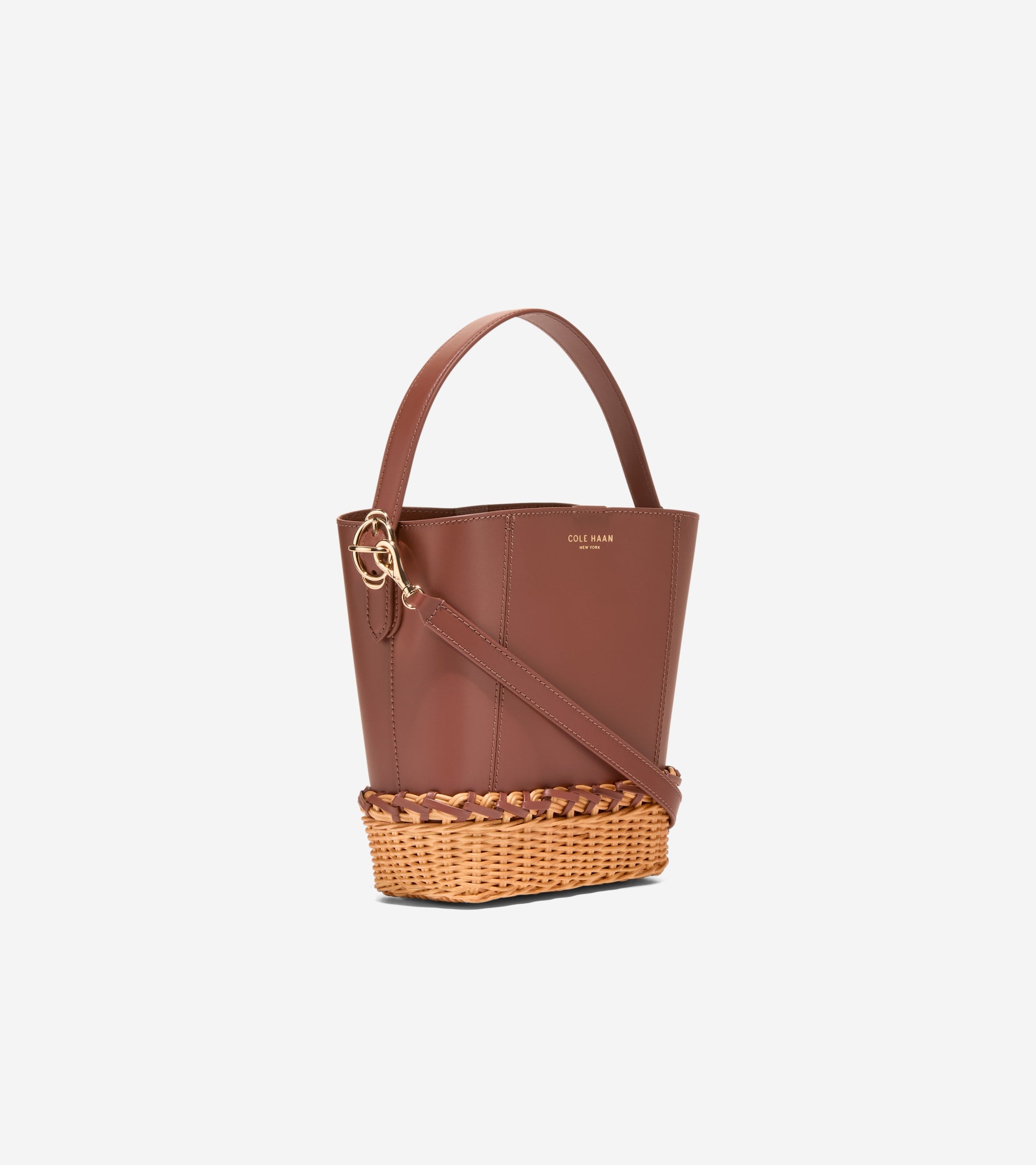 Women's Alexandria Small Bucket Crossbody Bag - Image 5