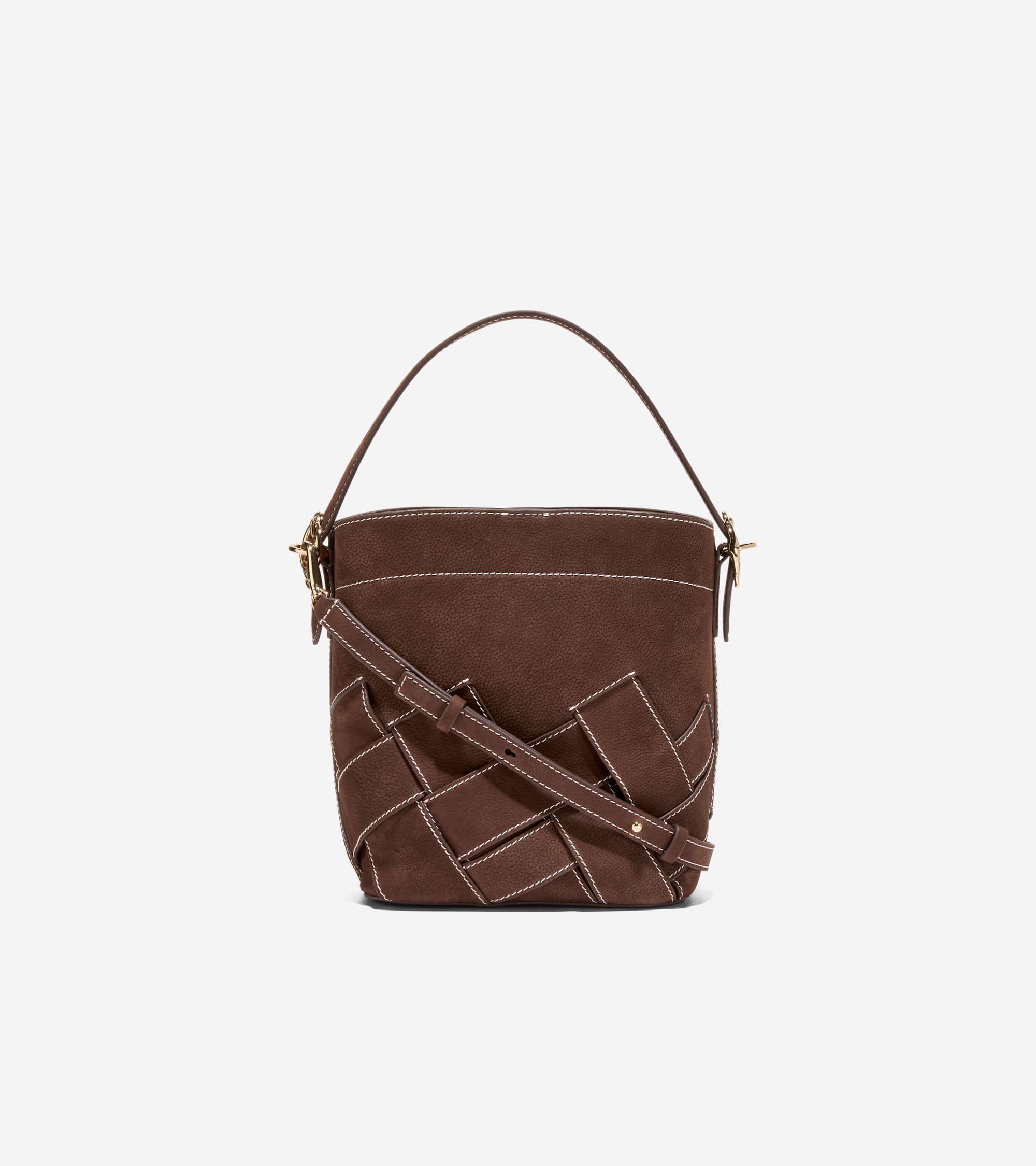 Women's Alexandria Small Bucket Crossbody Bag - Image 7