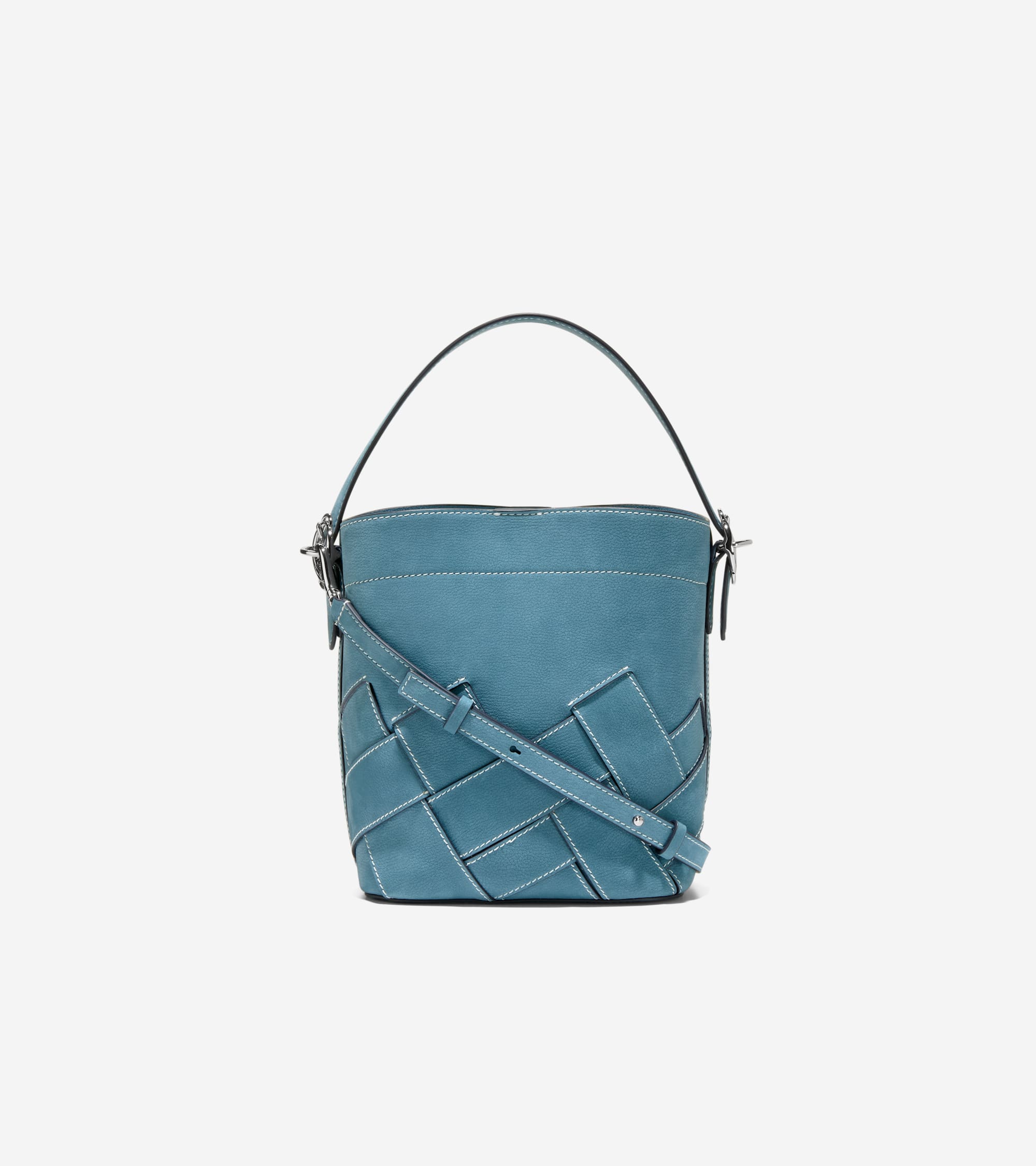 Women's Alexandria Small Bucket Crossbody Bag - Image 7