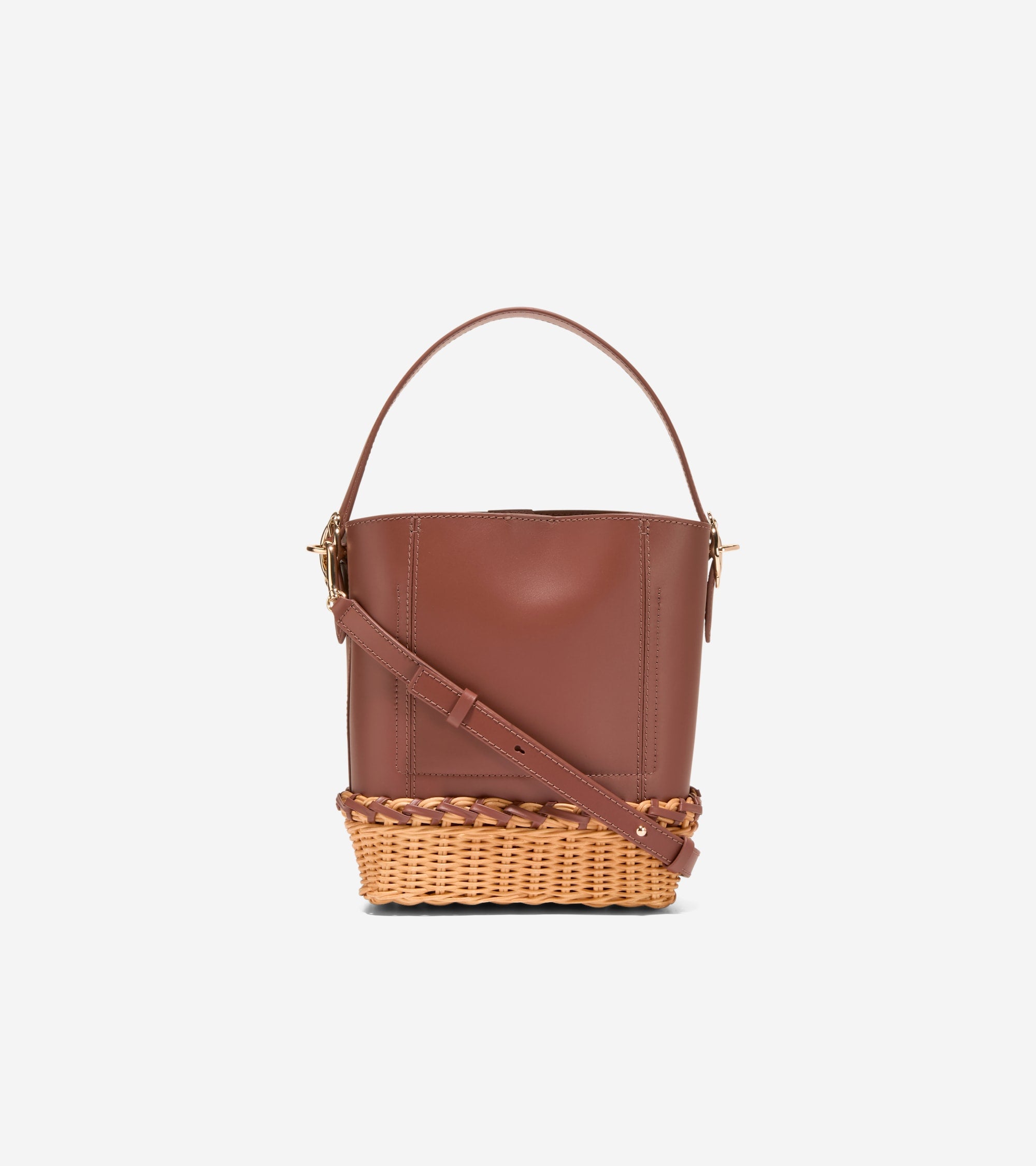 Women's Alexandria Small Bucket Crossbody Bag - Image 6