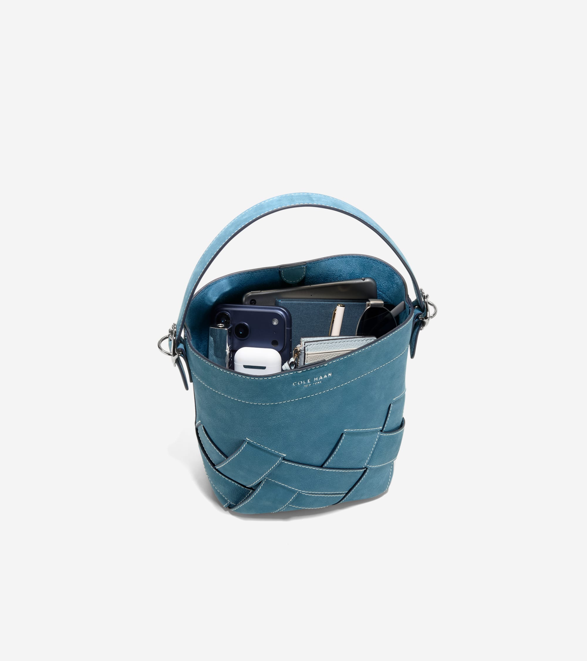 Women's Alexandria Small Bucket Crossbody Bag - Image 3