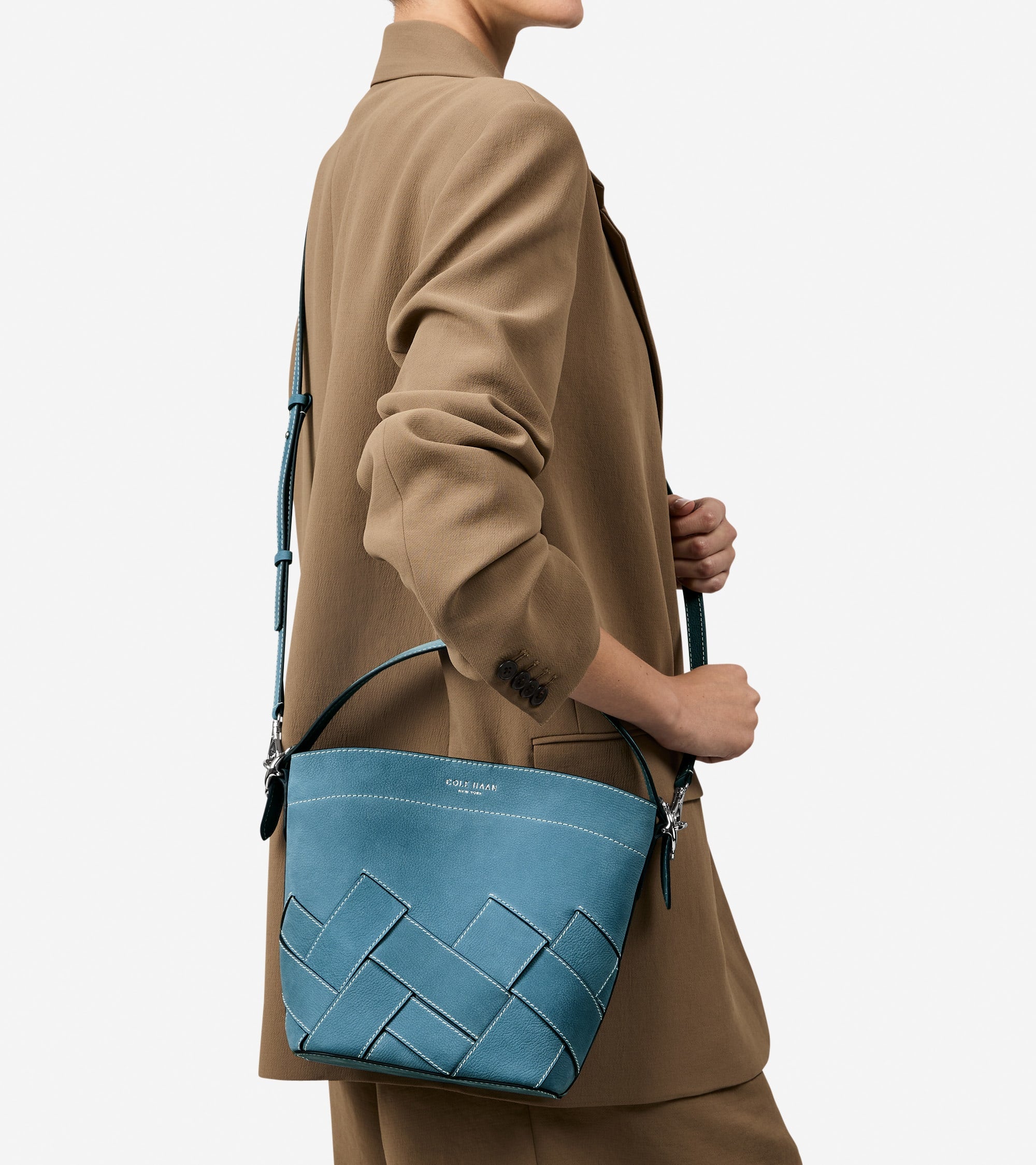 Women's Alexandria Small Bucket Crossbody Bag - Image 2