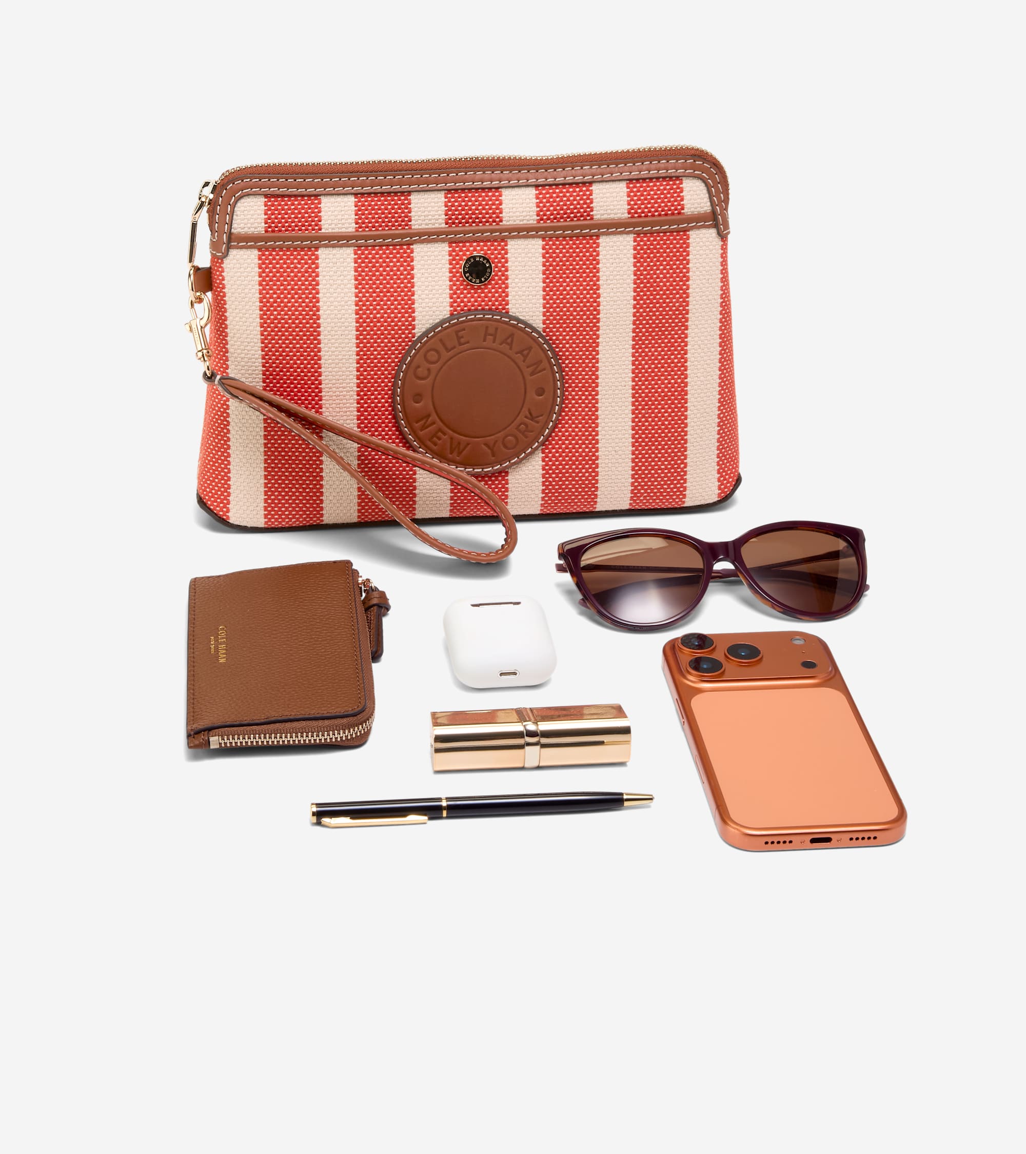 Women's Amagansett Canvas Pouch - Image 3