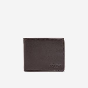 Men's Bifold Wallet with Embossed Logo