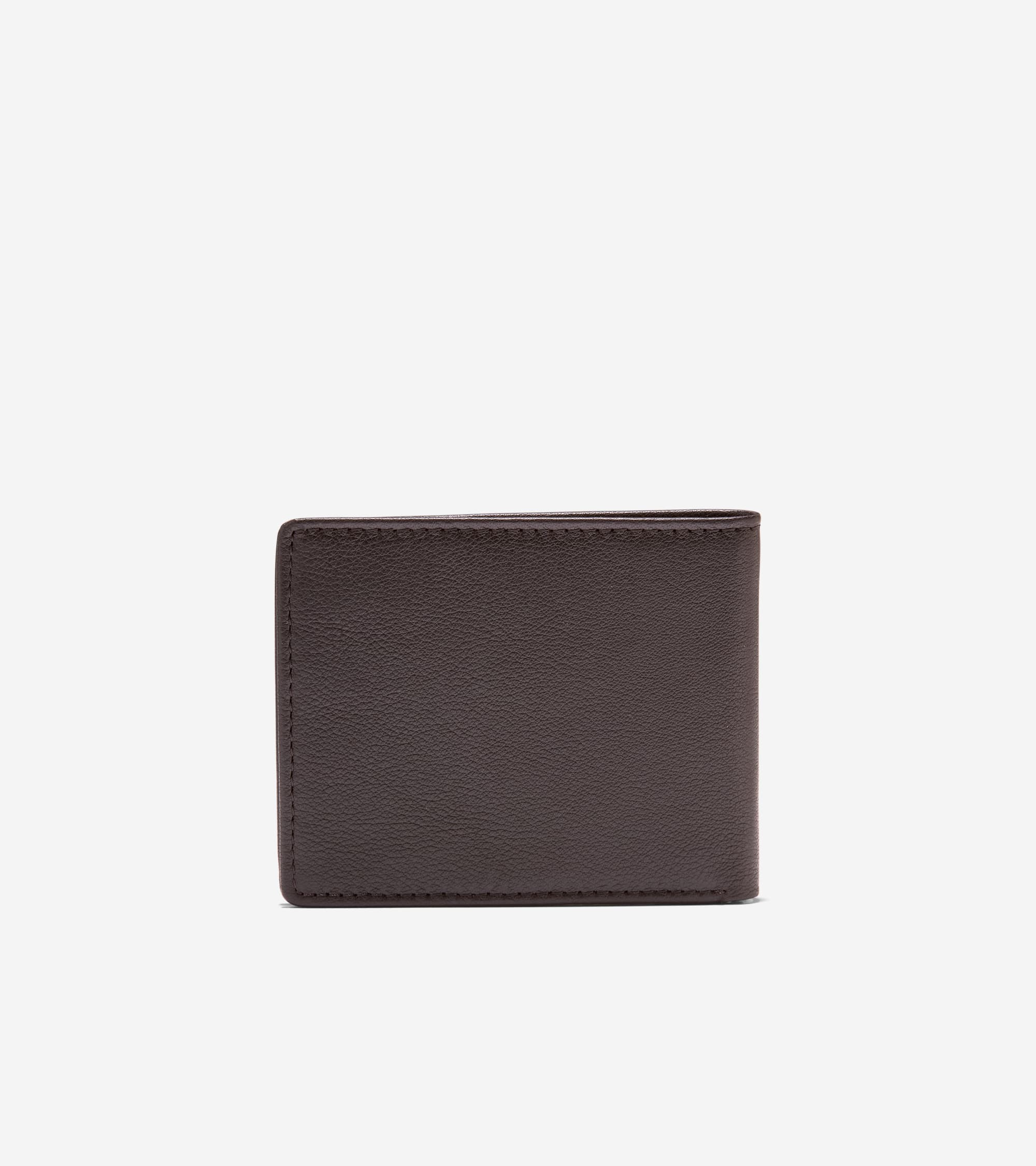Men's Bifold Wallet with Embossed Logo - Image 2