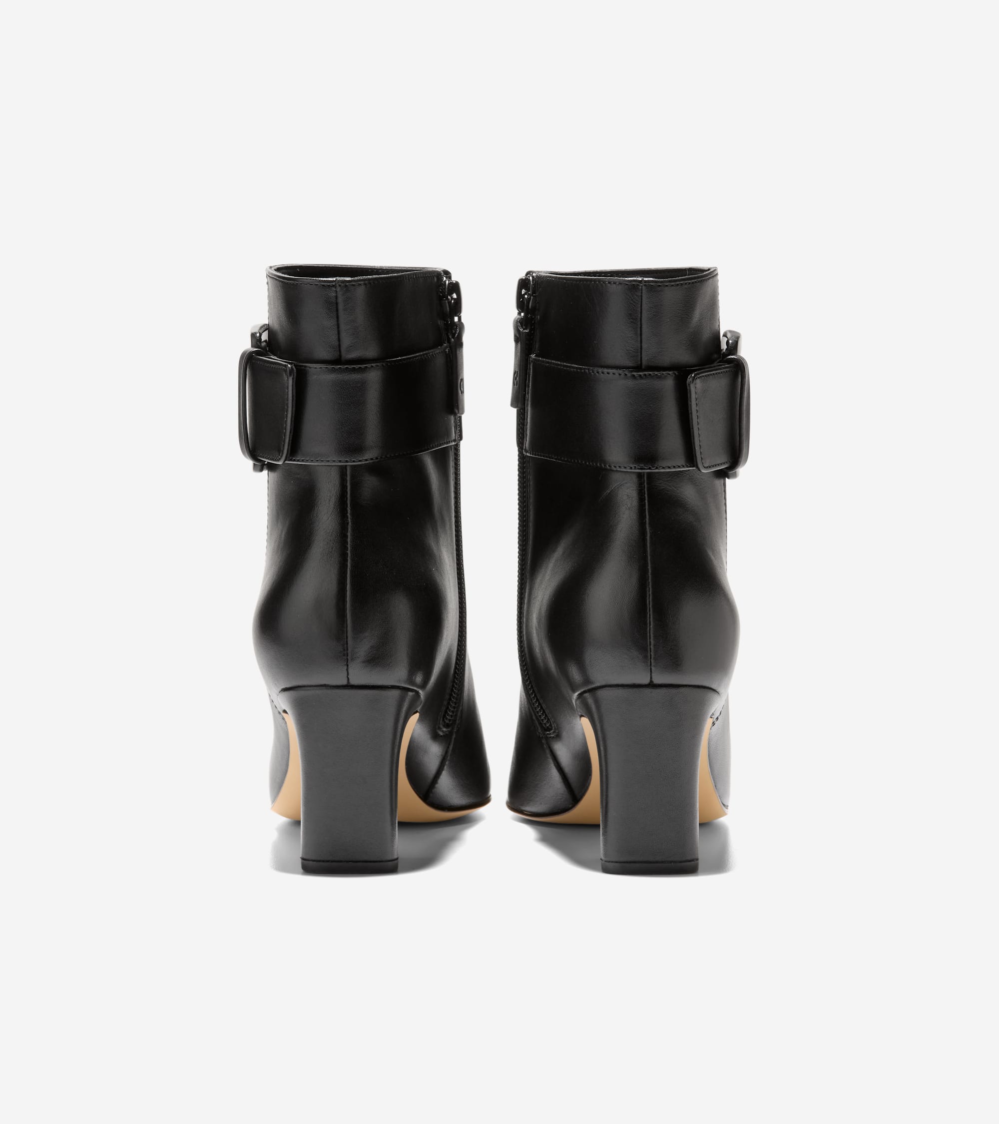 Women's Blanche Snip Toe Buckle Booties - Image 3