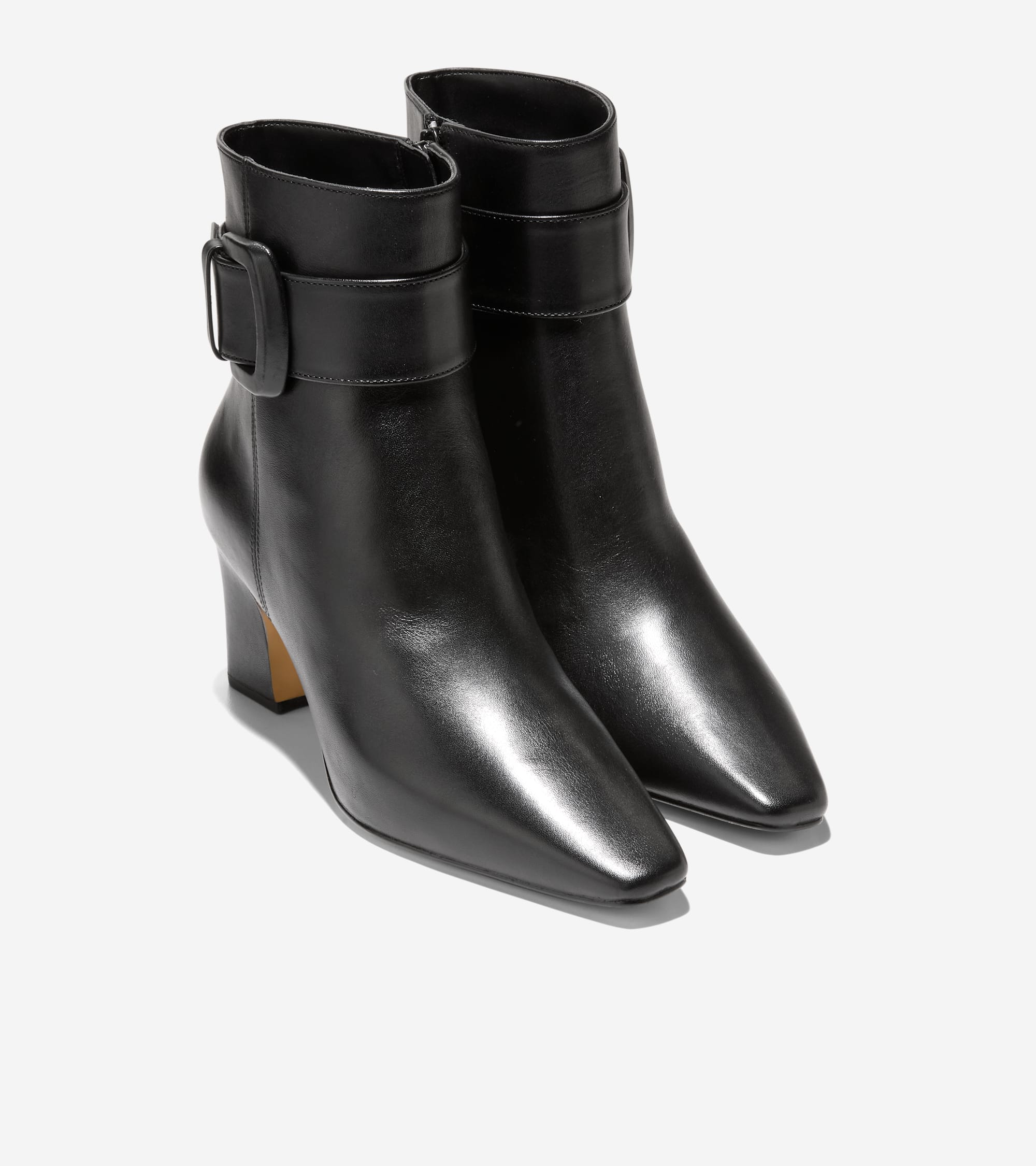 Women's Blanche Snip Toe Buckle Booties - Image 5