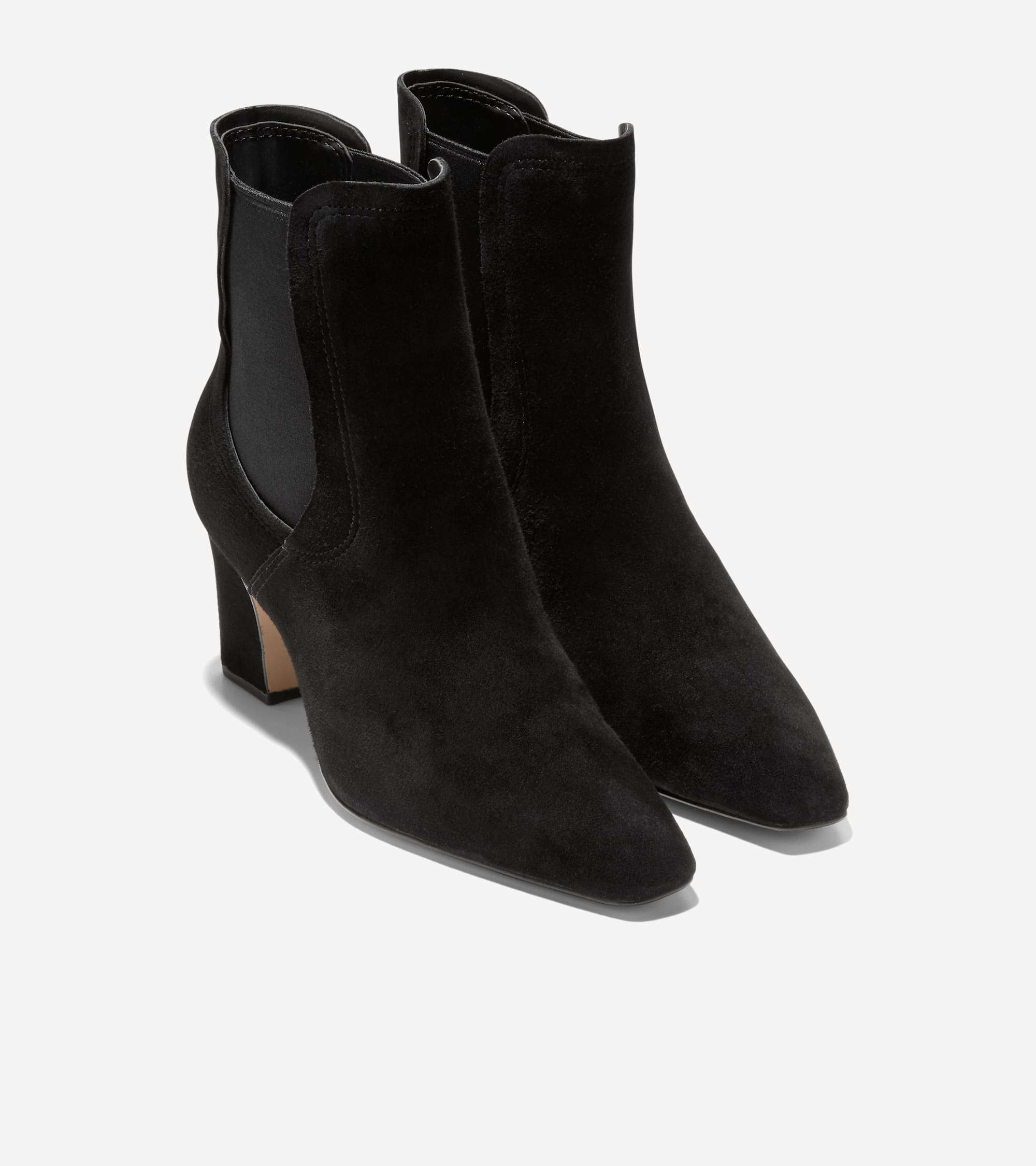 Women's Blanche Snip Toe Chelsea Booties - Image 5