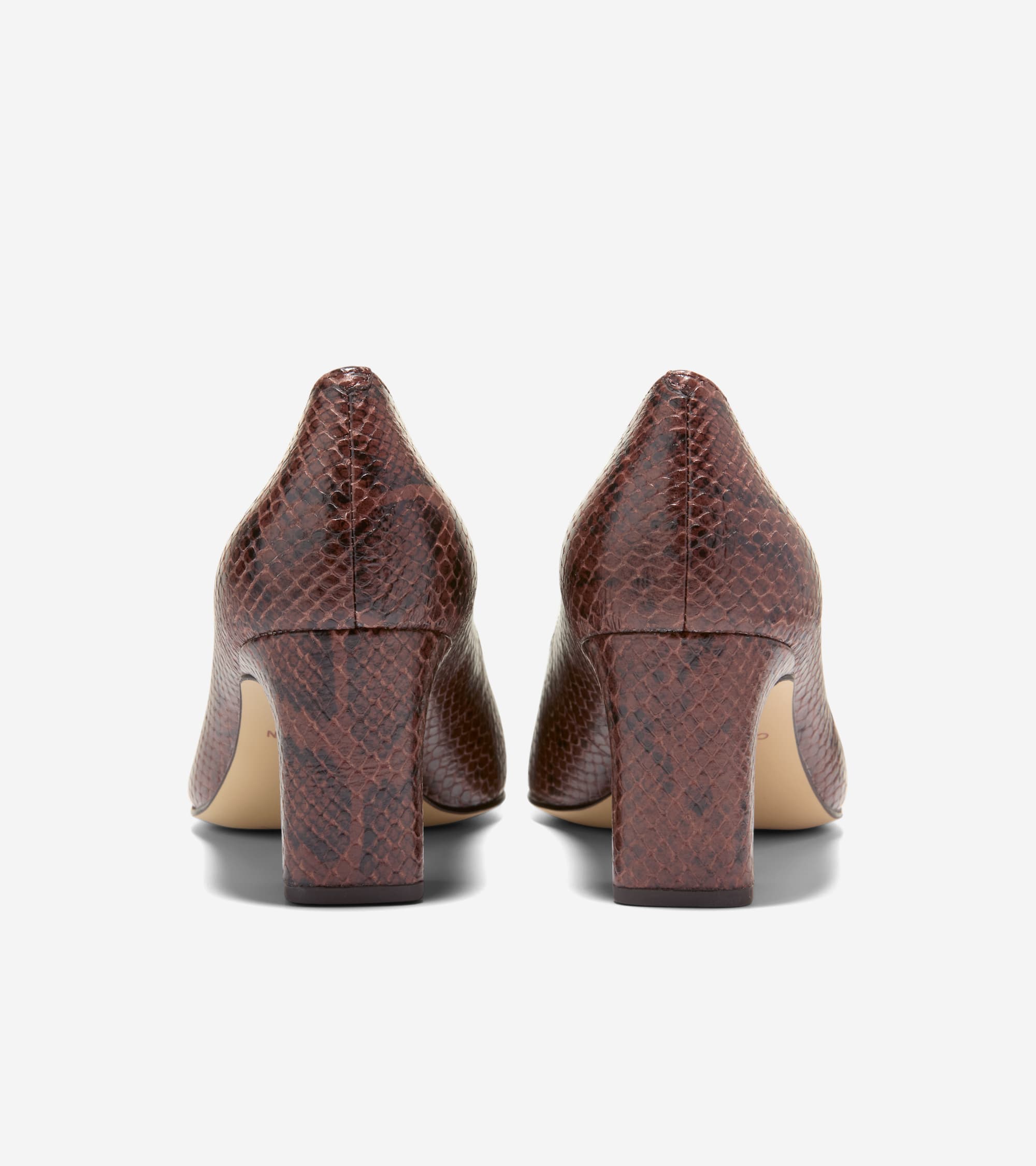 Women's Blanche Snip Toe Pumps - Image 3