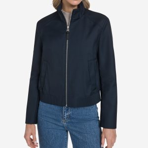 Women's Bomber Style Jacket
