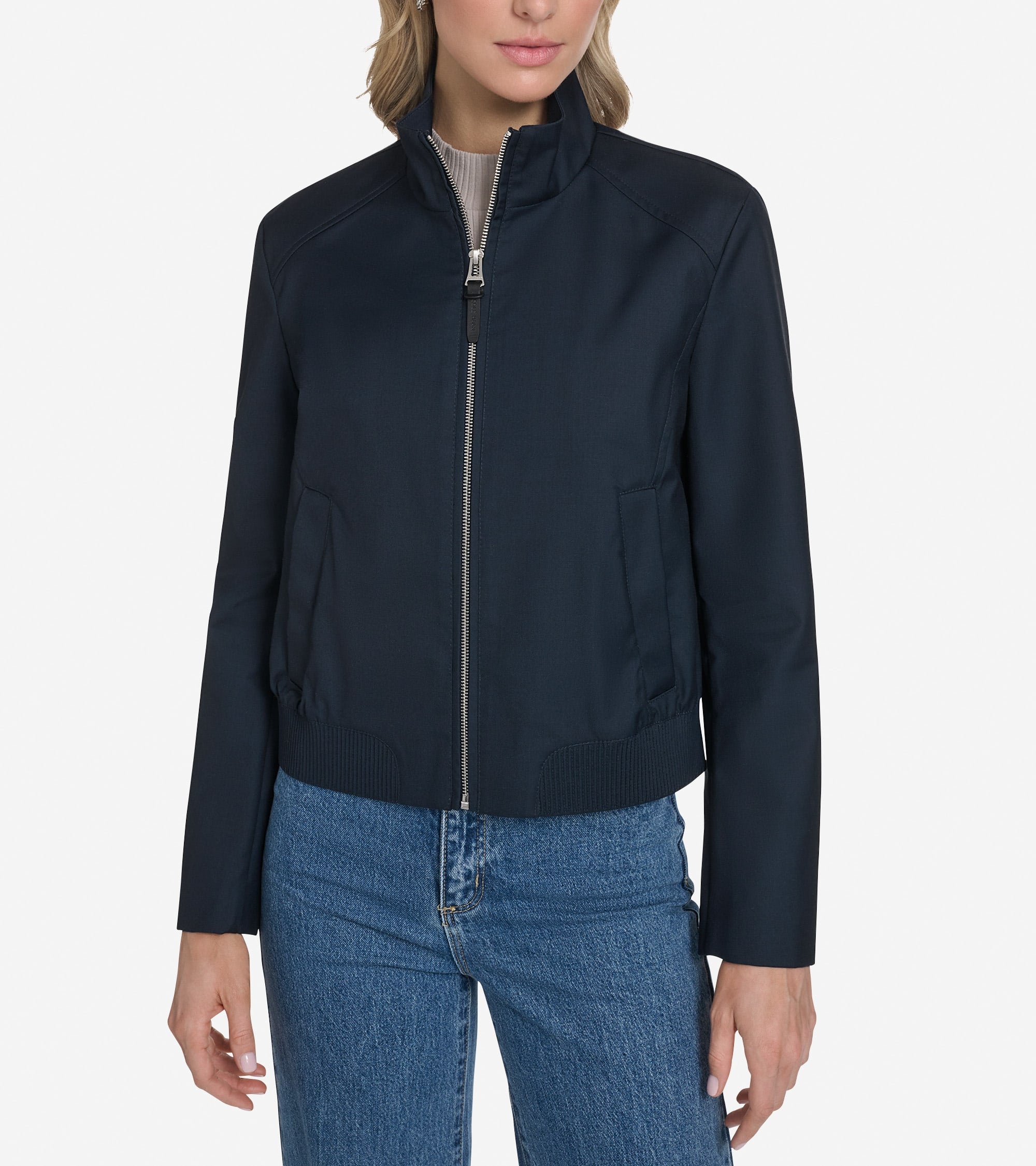 Women's Bomber Style Jacket