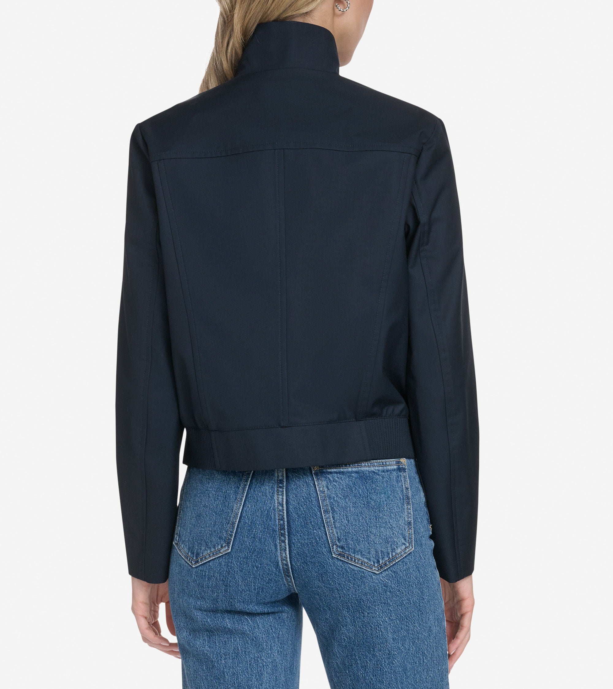 Women's Bomber Style Jacket - Image 2