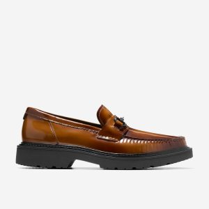Men's Broome Grand Lug Sole Bit Loafers