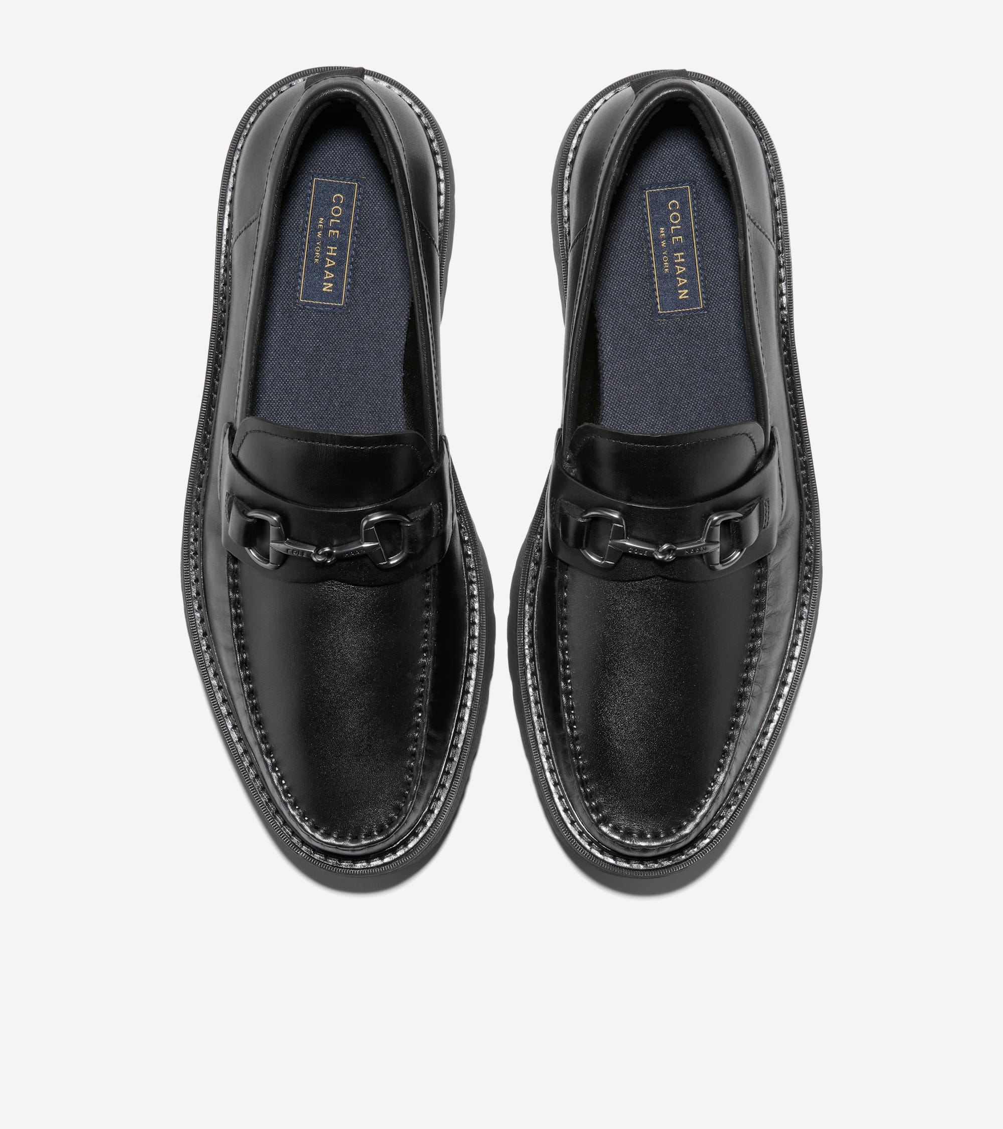 Men's Broome Grand Lug Sole Bit Loafers - Image 4