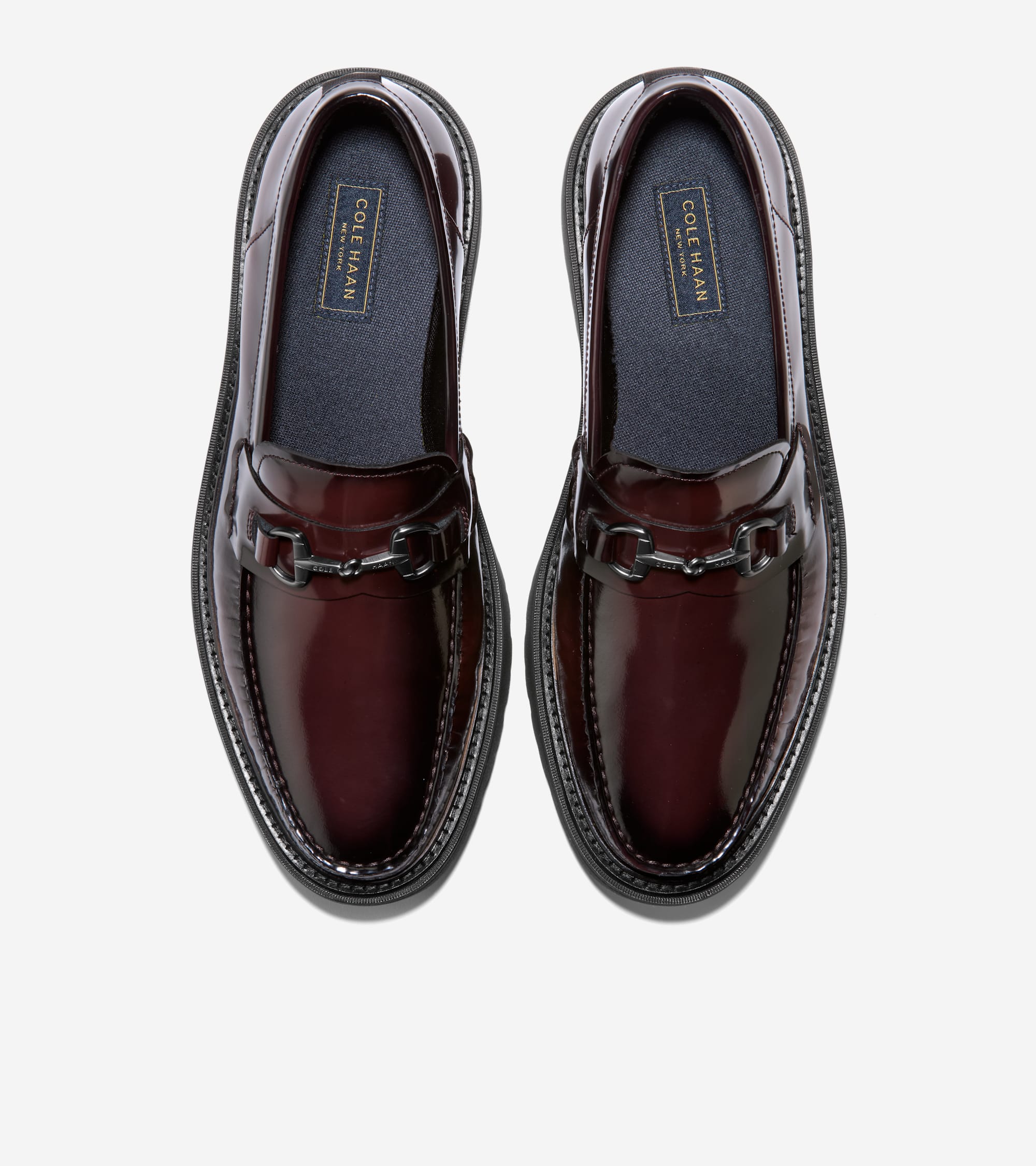 Men's Broome Grand Lug Sole Bit Loafers - Image 4