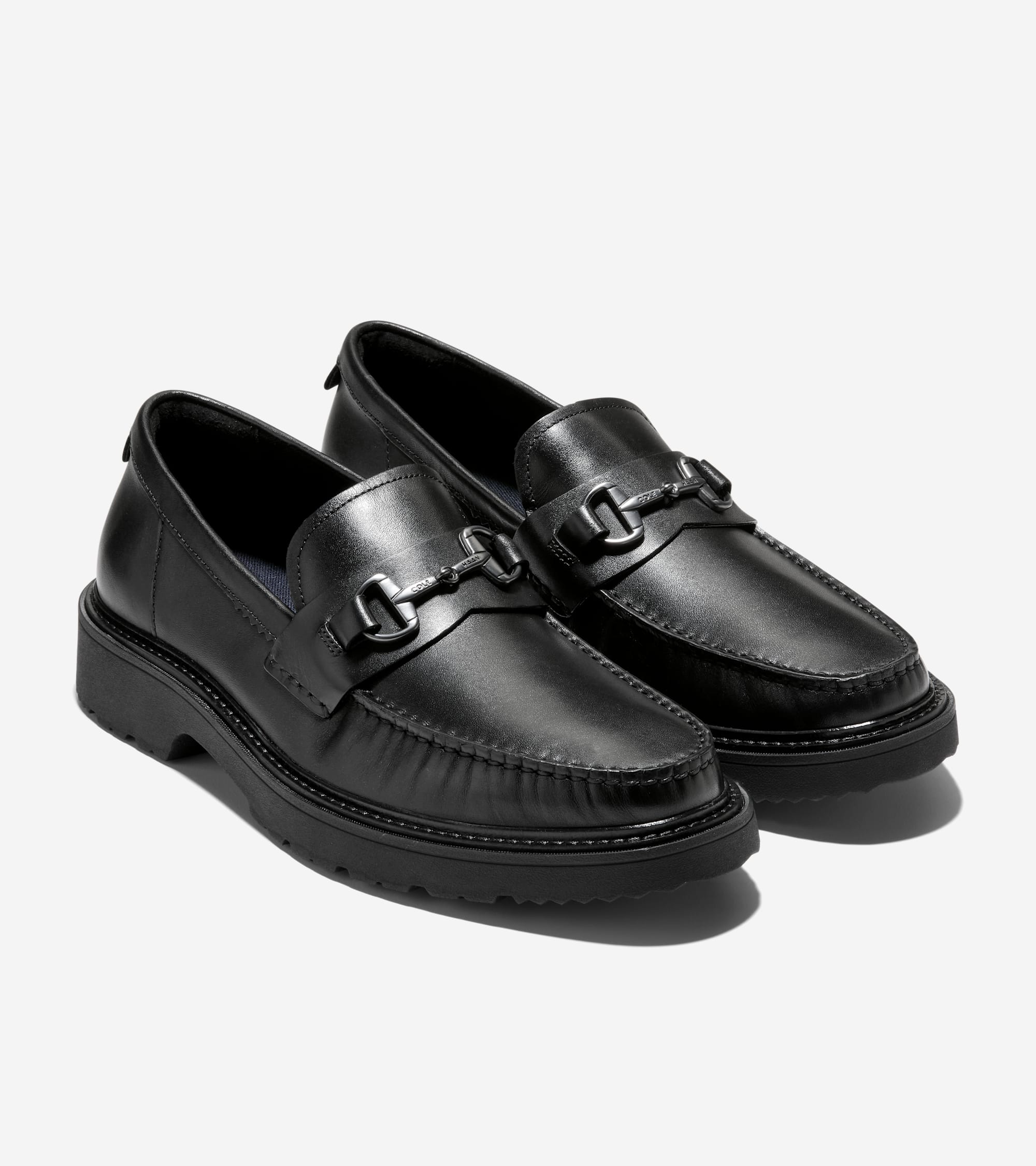 Men's Broome Grand Lug Sole Bit Loafers - Image 5