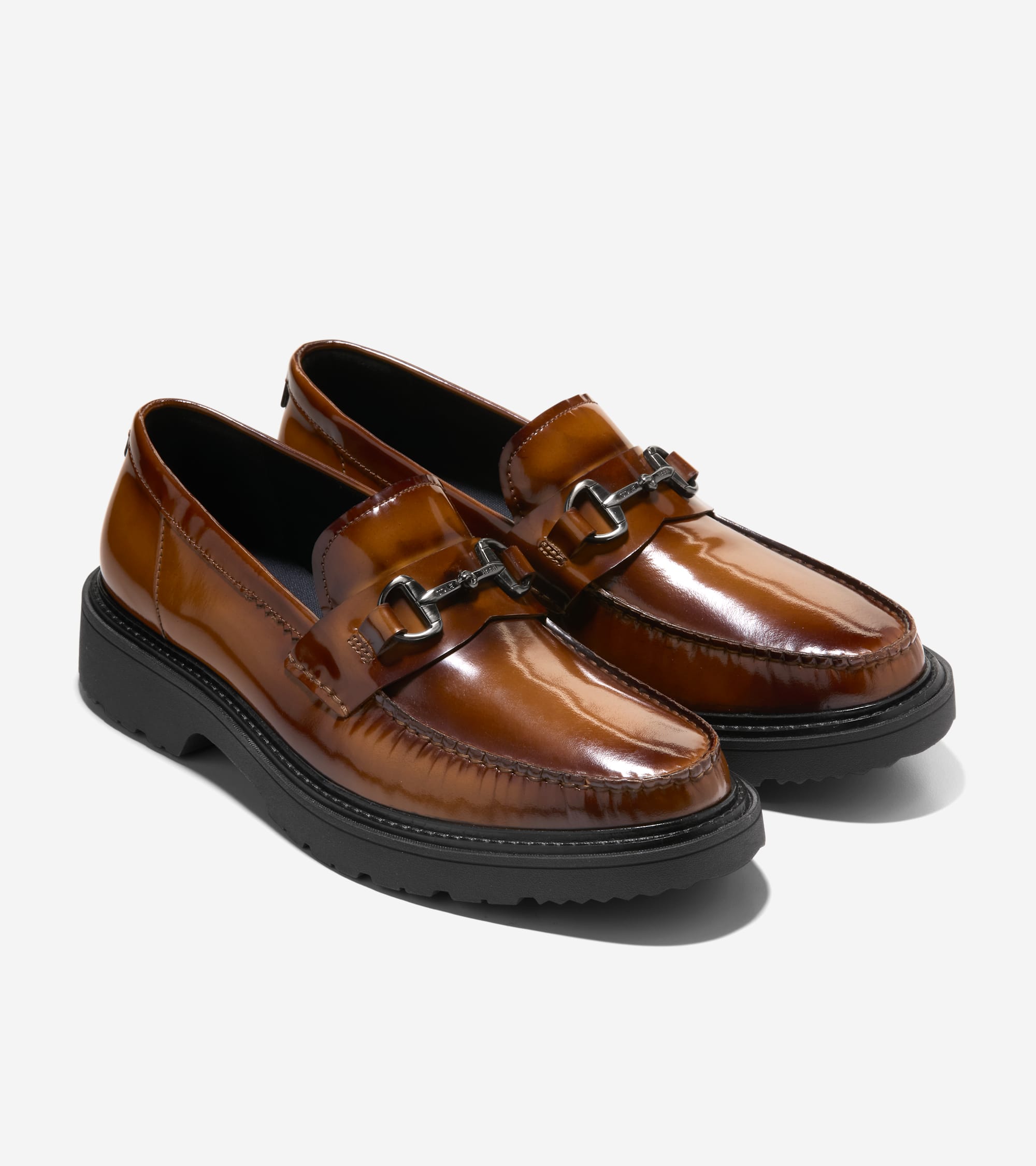 Men's Broome Grand Lug Sole Bit Loafers - Image 5