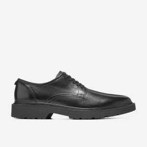 Men's Broome Grand Lug Sole Plain Toe Oxfords