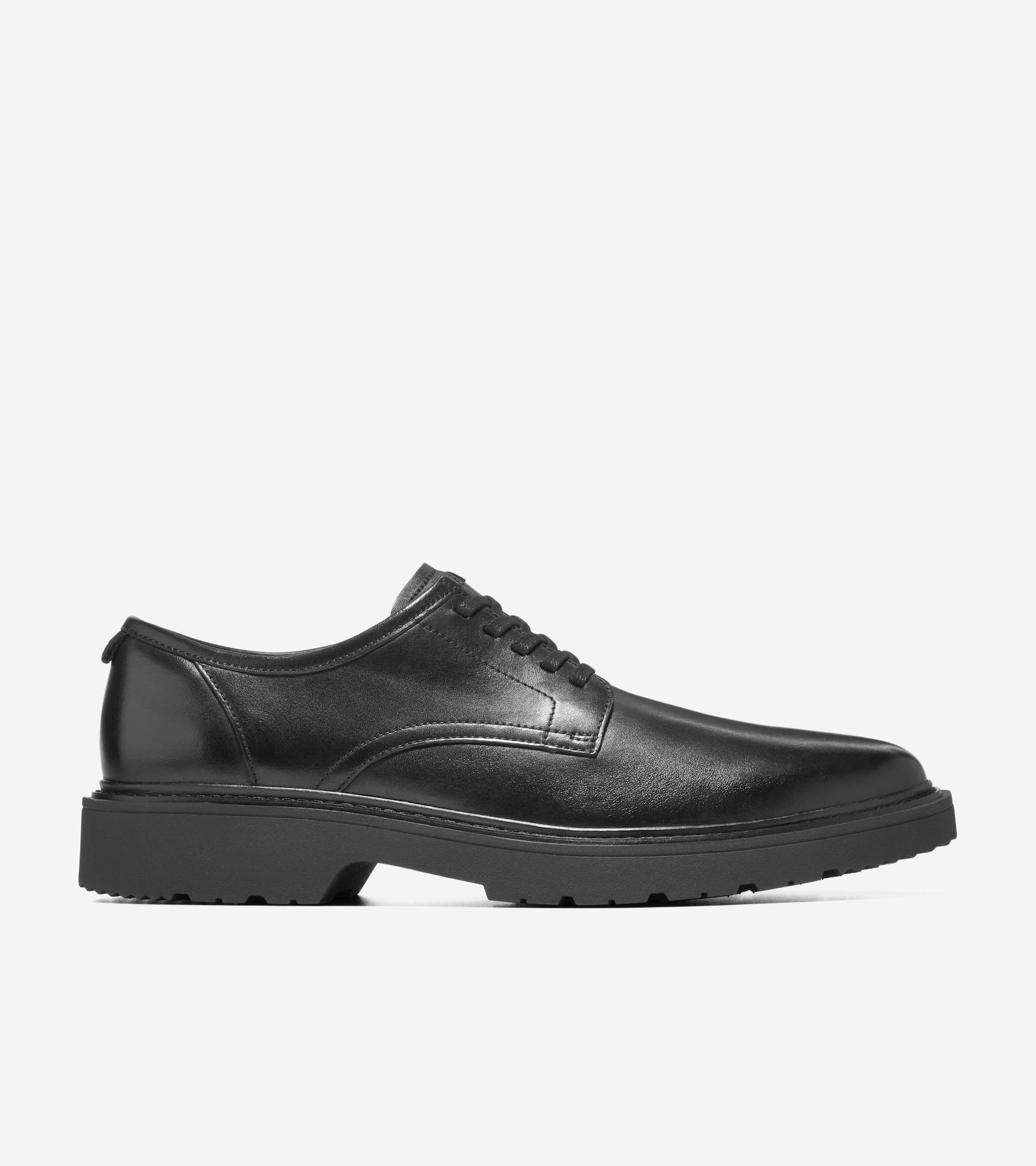 Men's Broome Grand Lug Sole Plain Toe Oxfords