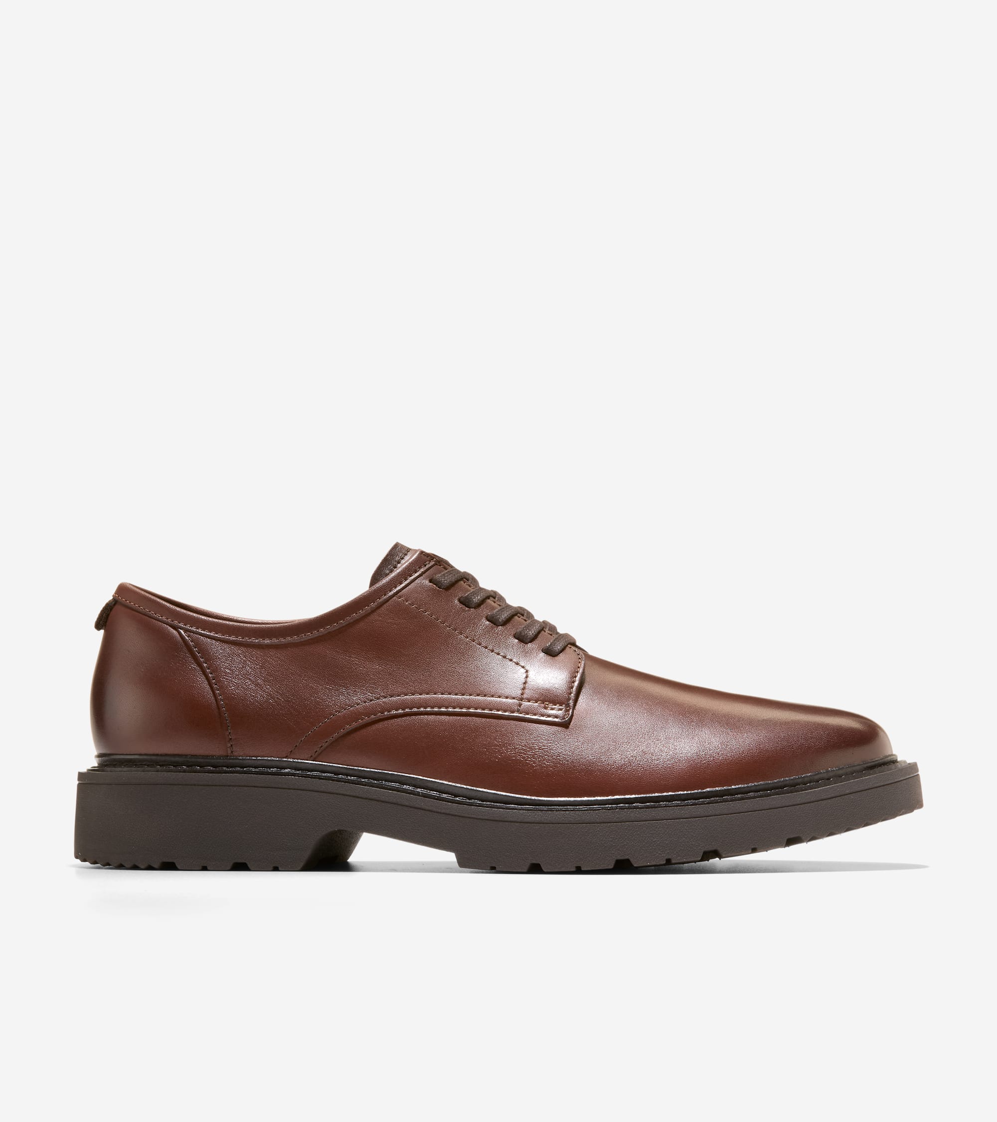 Men's Broome Grand Lug Sole Plain Toe Oxfords