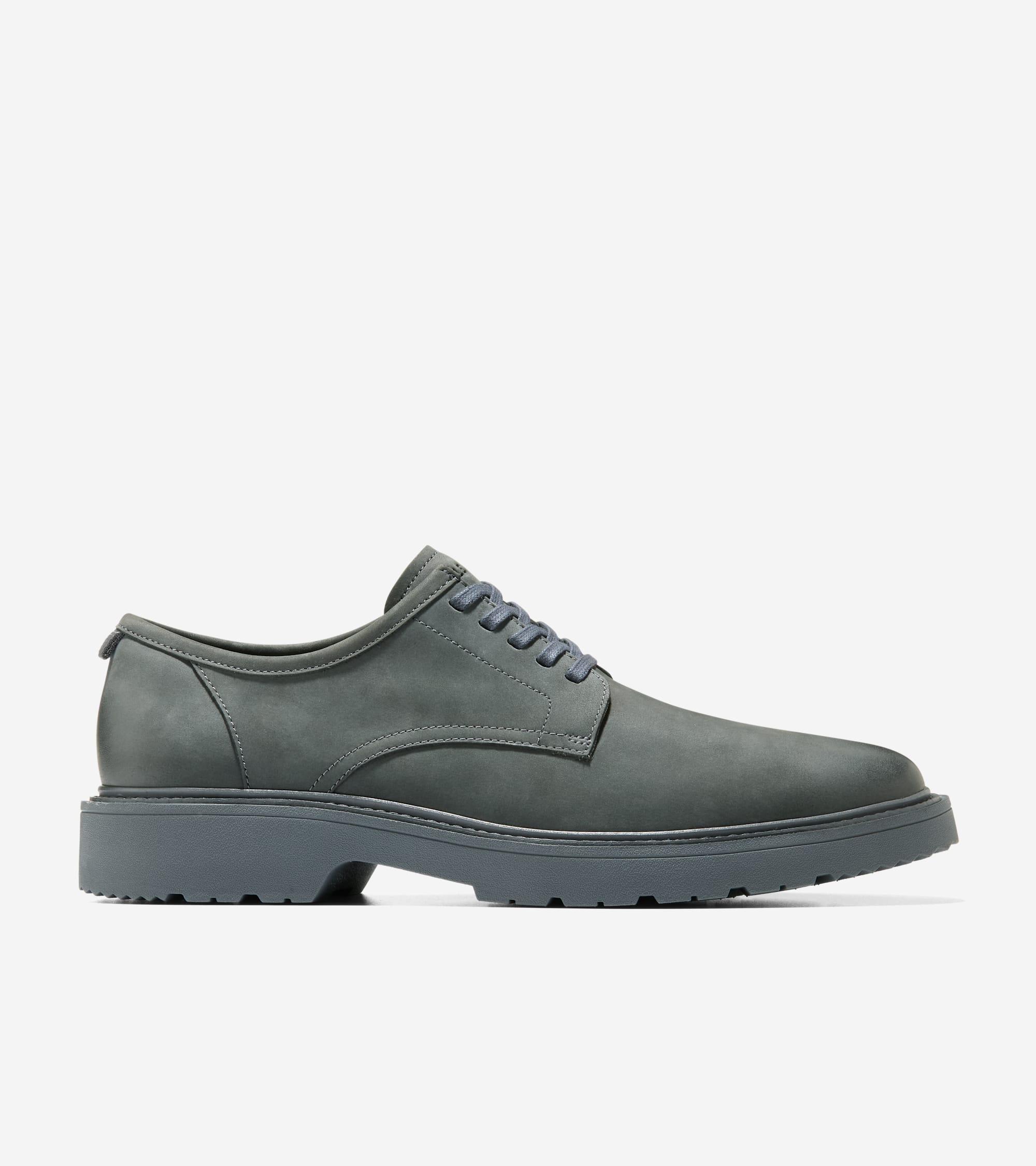 Men's Broome Grand Lug Sole Plain Toe Oxfords