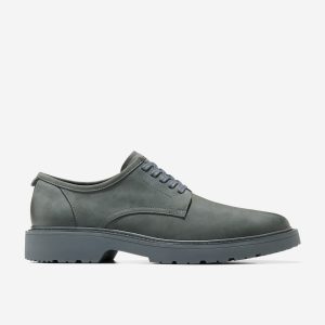 Men's Broome Grand Lug Sole Plain Toe Oxfords