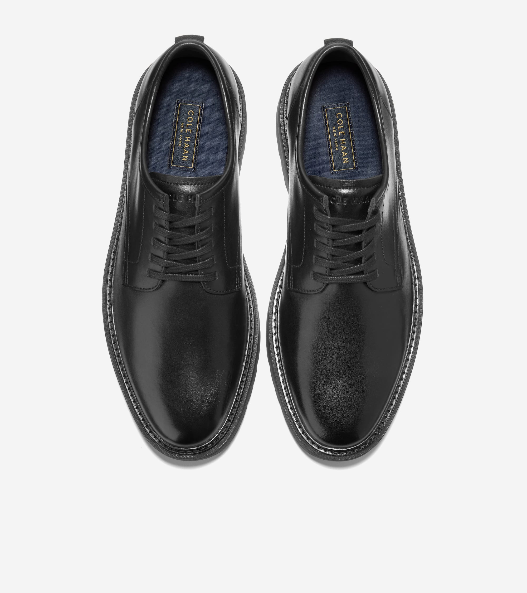 Men's Broome Grand Lug Sole Plain Toe Oxfords - Image 4