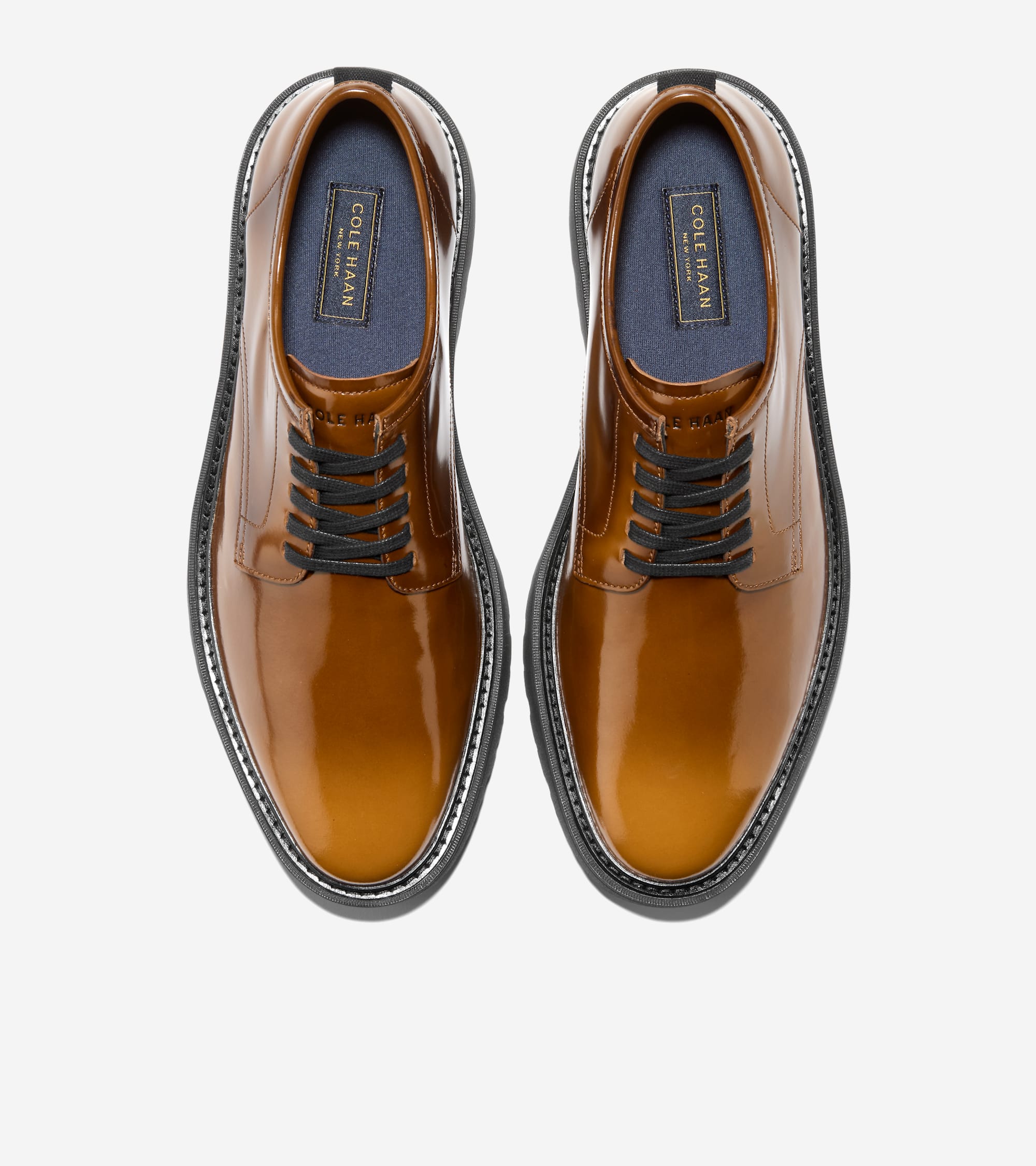 Men's Broome Grand Lug Sole Plain Toe Oxfords - Image 4