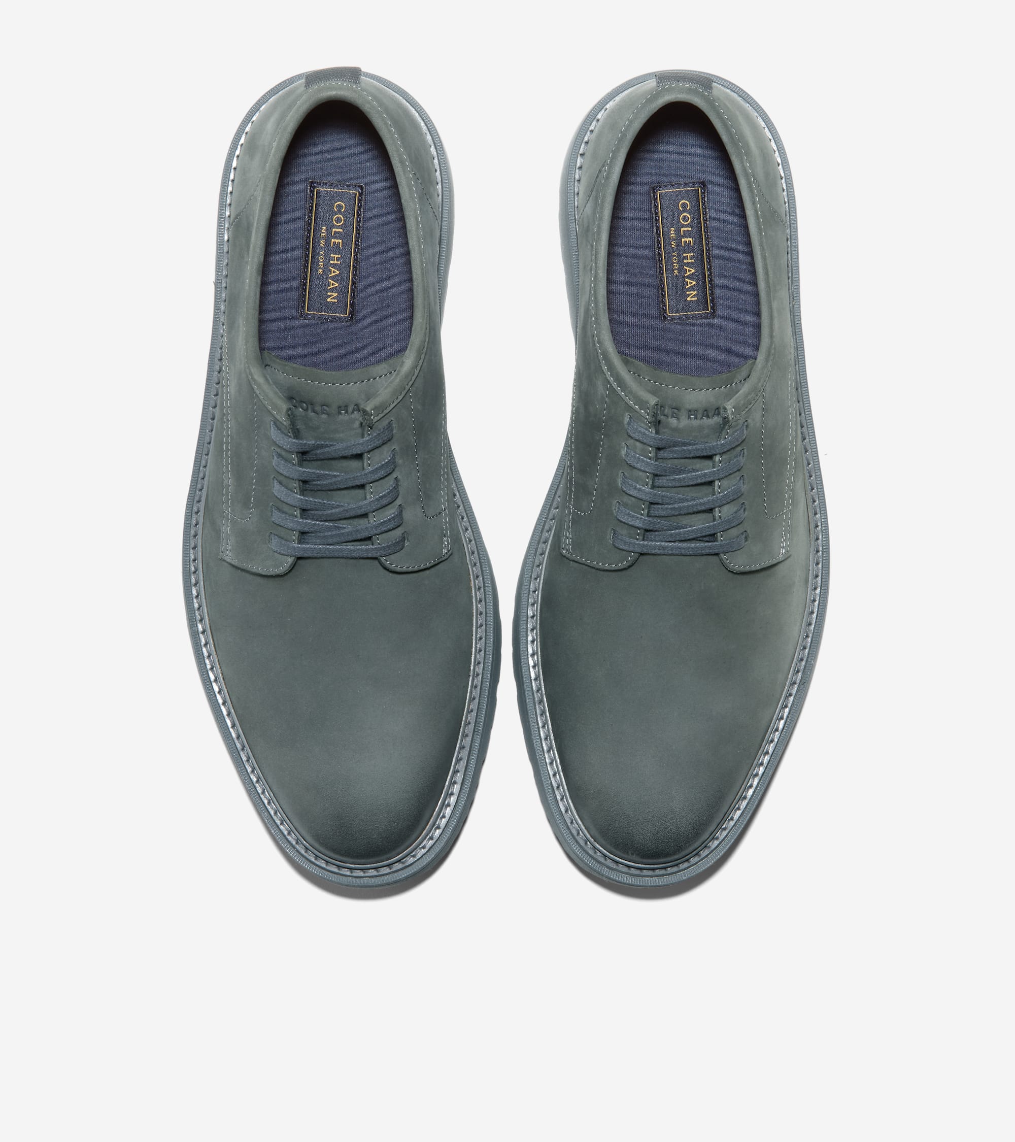 Men's Broome Grand Lug Sole Plain Toe Oxfords - Image 4