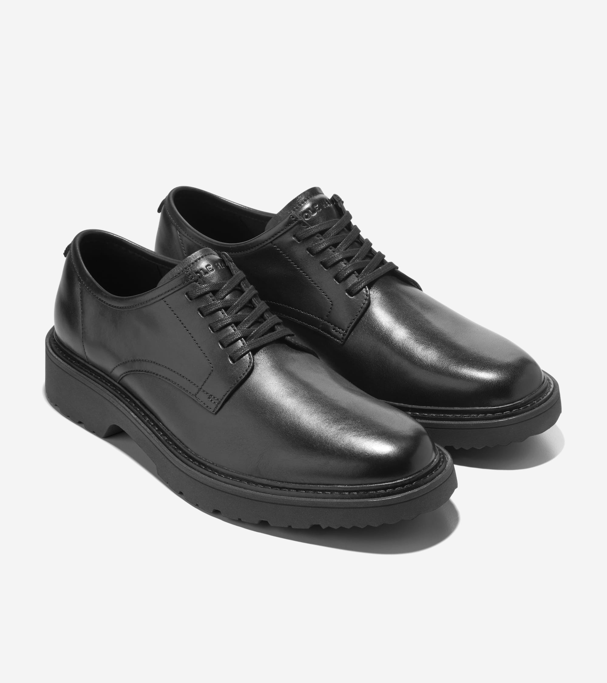Men's Broome Grand Lug Sole Plain Toe Oxfords - Image 5