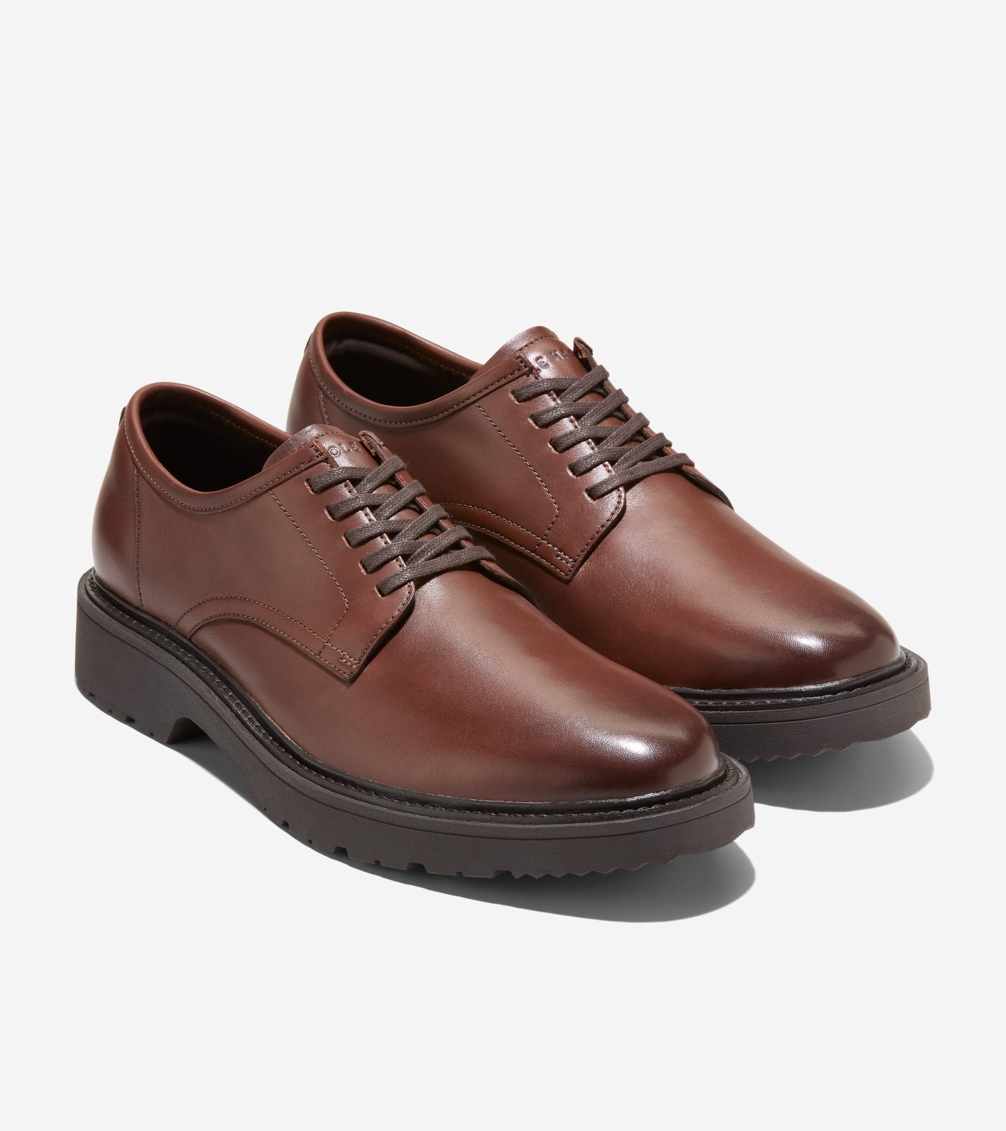 Men's Broome Grand Lug Sole Plain Toe Oxfords - Image 5