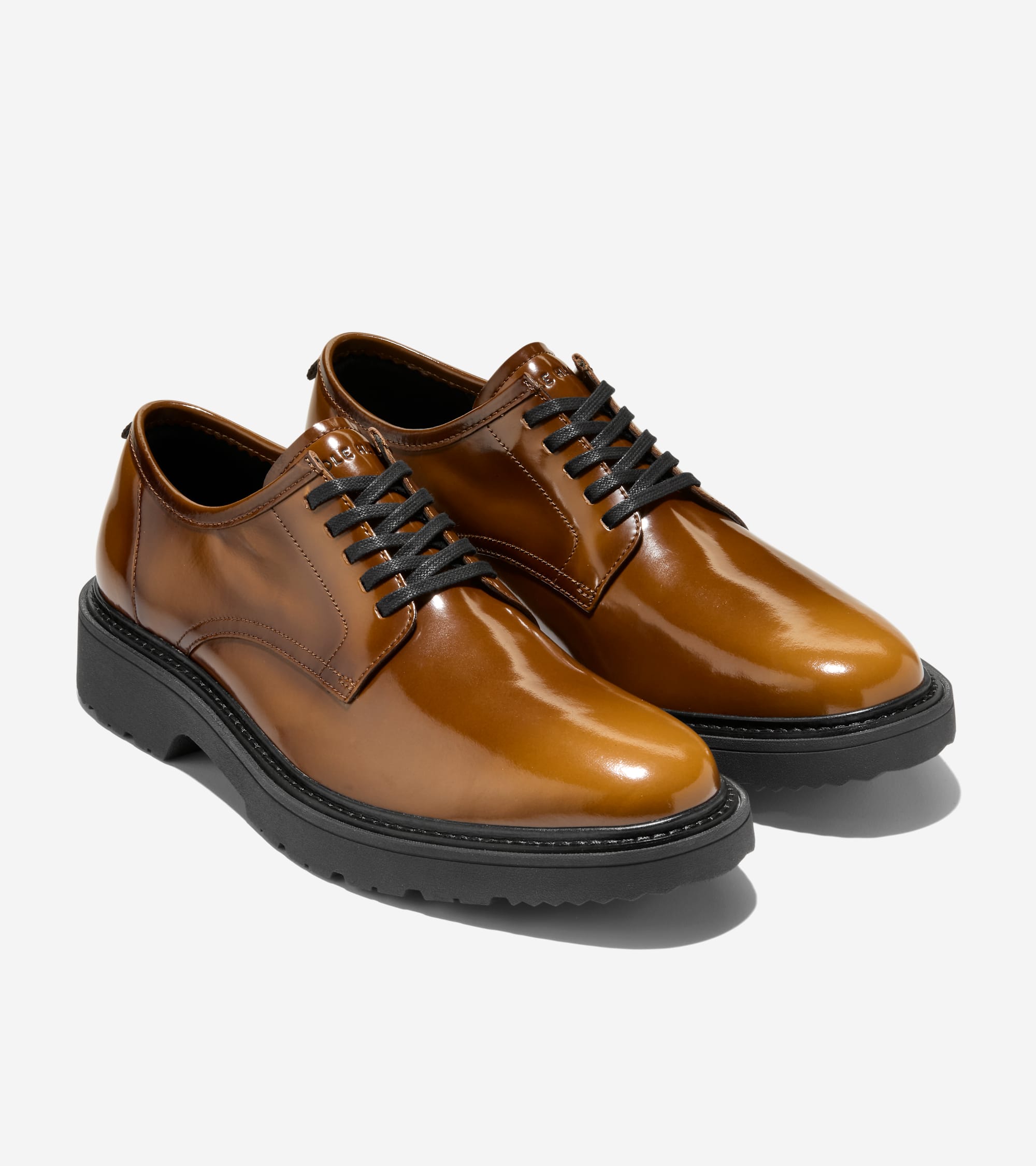 Men's Broome Grand Lug Sole Plain Toe Oxfords - Image 5
