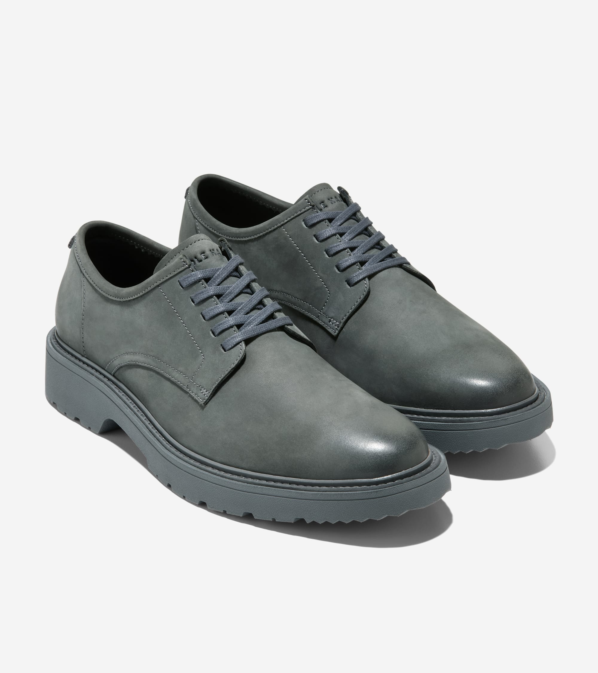 Men's Broome Grand Lug Sole Plain Toe Oxfords - Image 5
