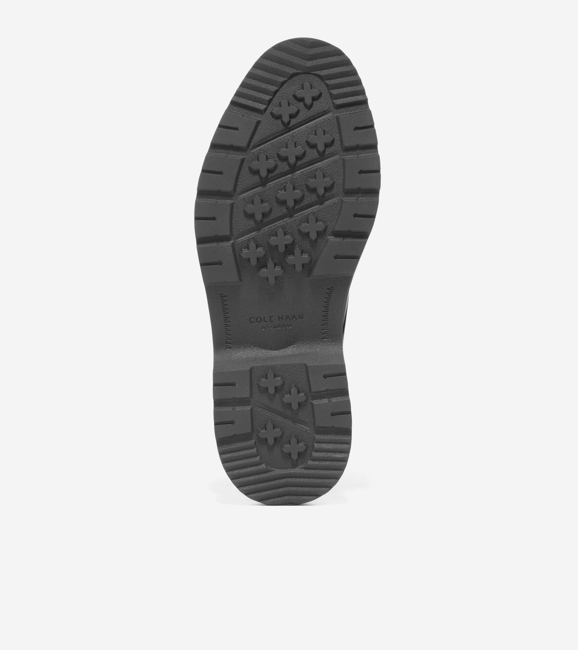 Men's Broome Grand Lug Sole Plain Toe Oxfords - Image 6