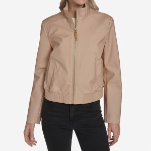 Women's Bomber Style Jacket