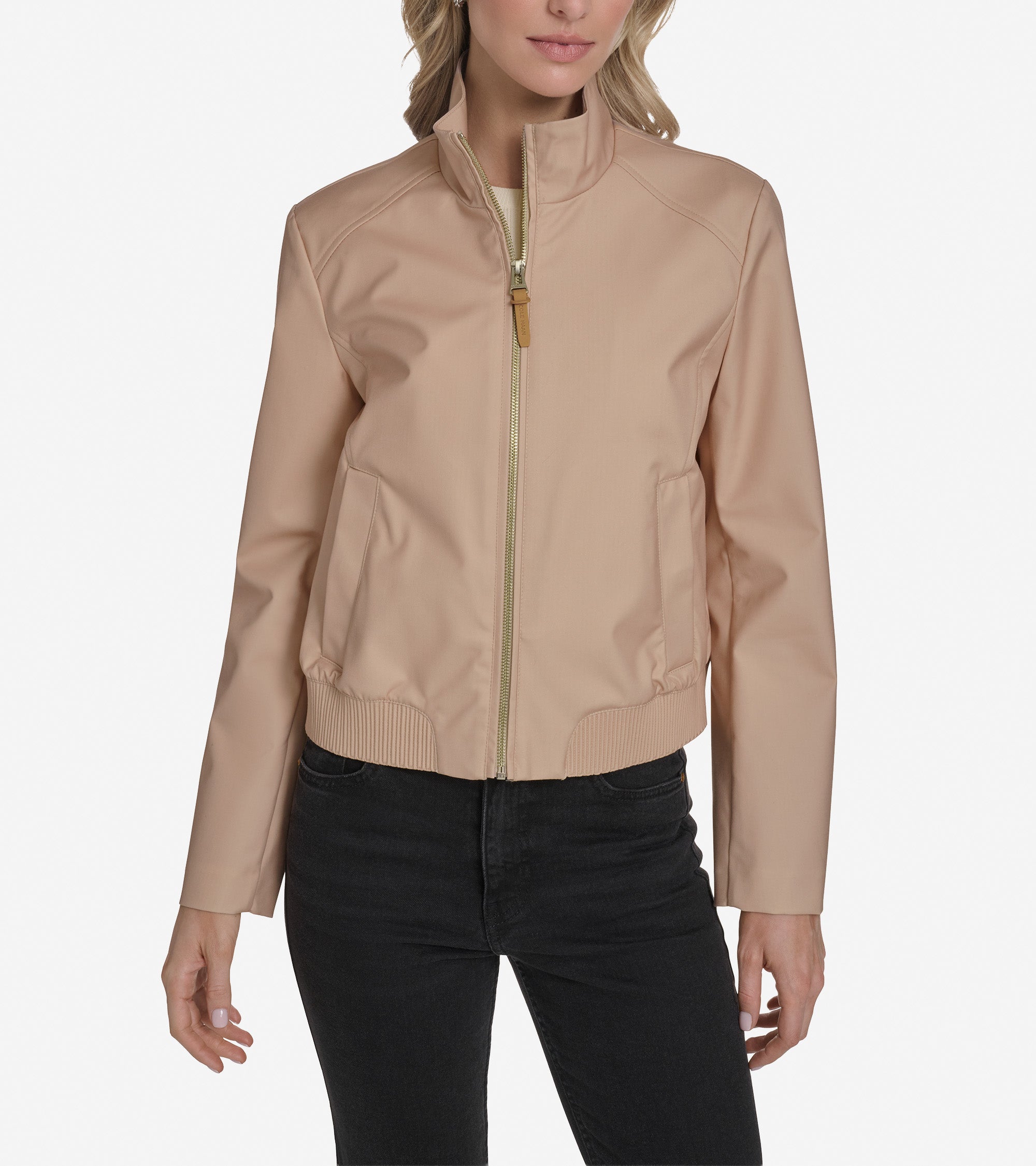 Women's Bomber Style Jacket