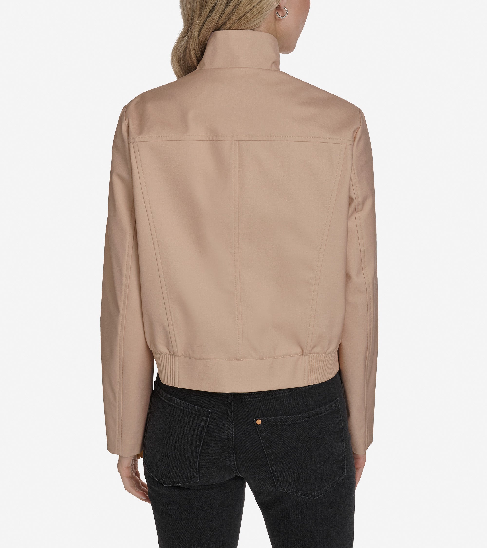Women's Bomber Style Jacket - Image 2