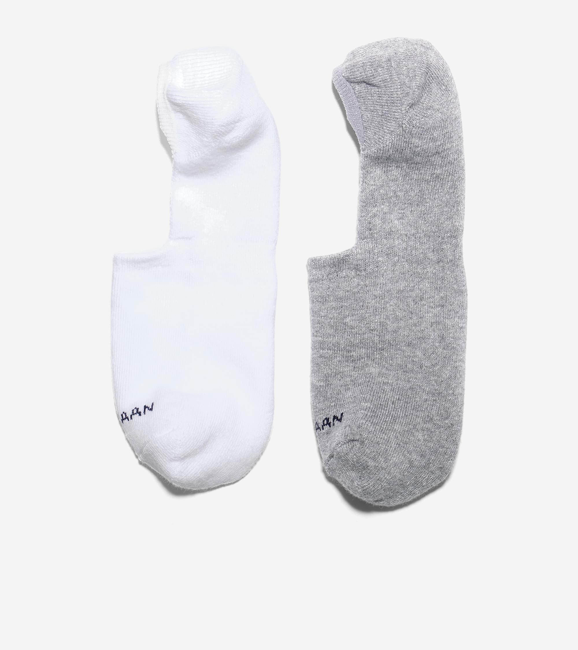 Men's Casual Cushion Sock Liner – 2 Pack - Image 2