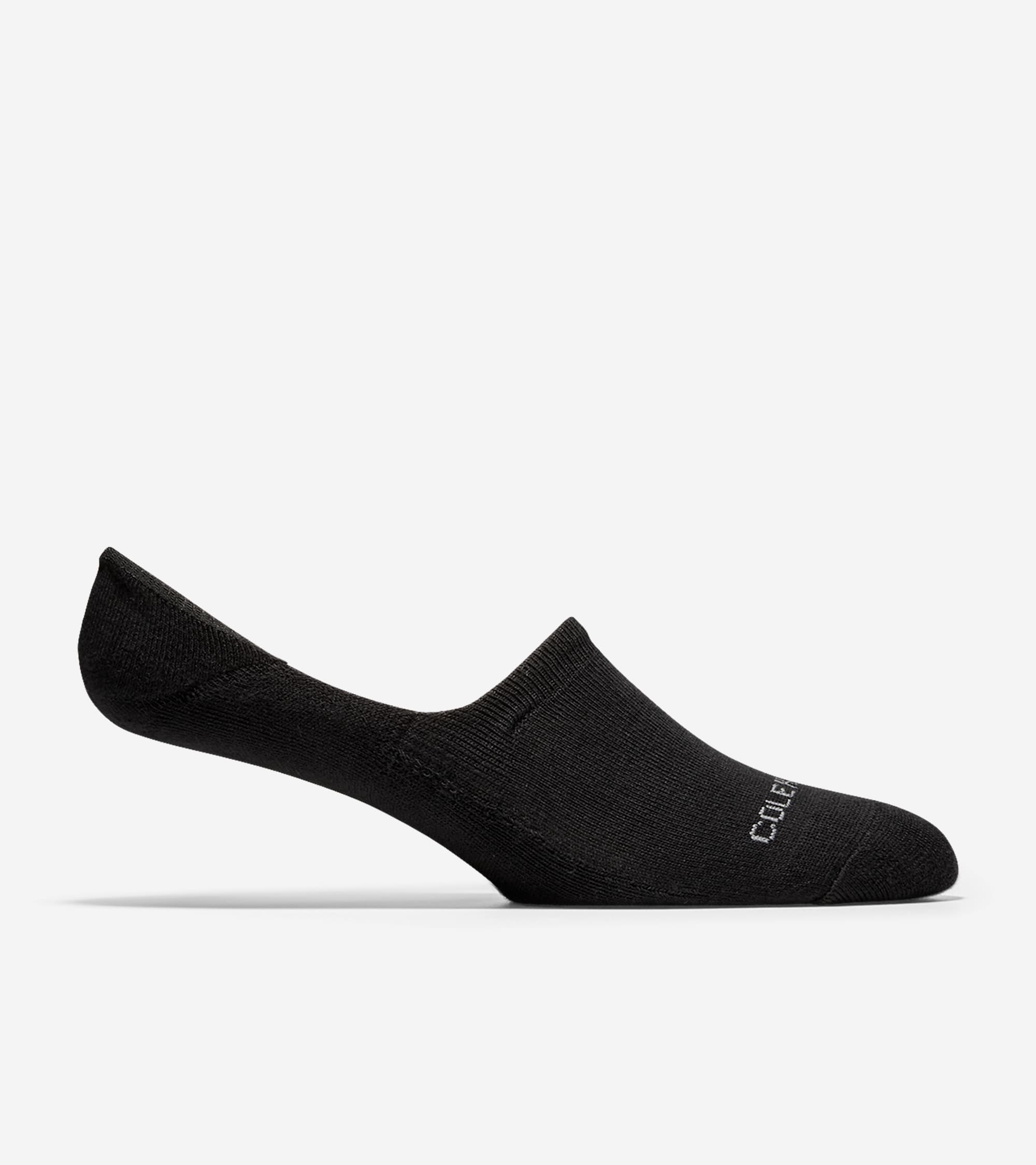 Men's Casual Cushion Sock Liner – 2 Pack