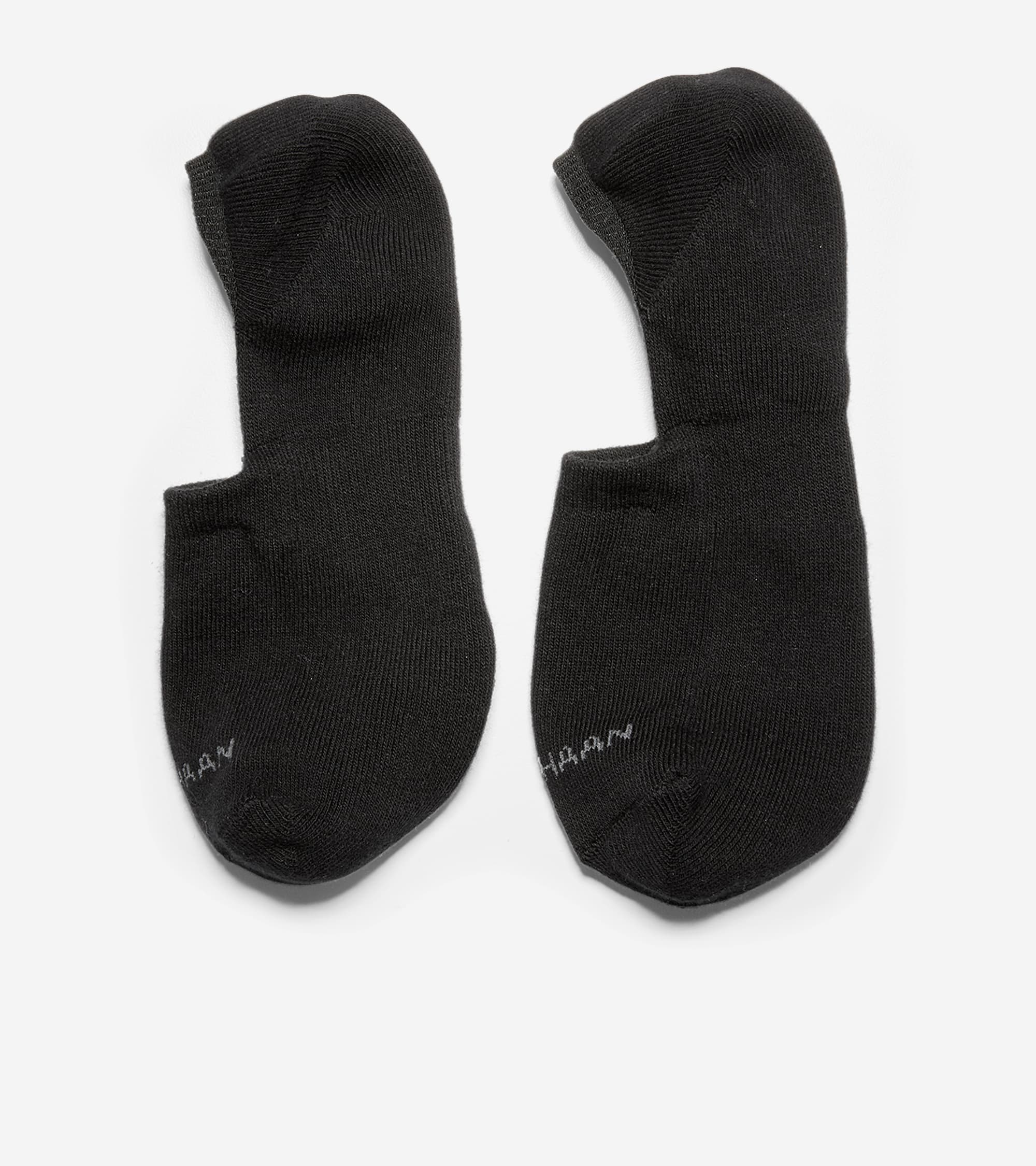 Men's Casual Cushion Sock Liner – 2 Pack - Image 2