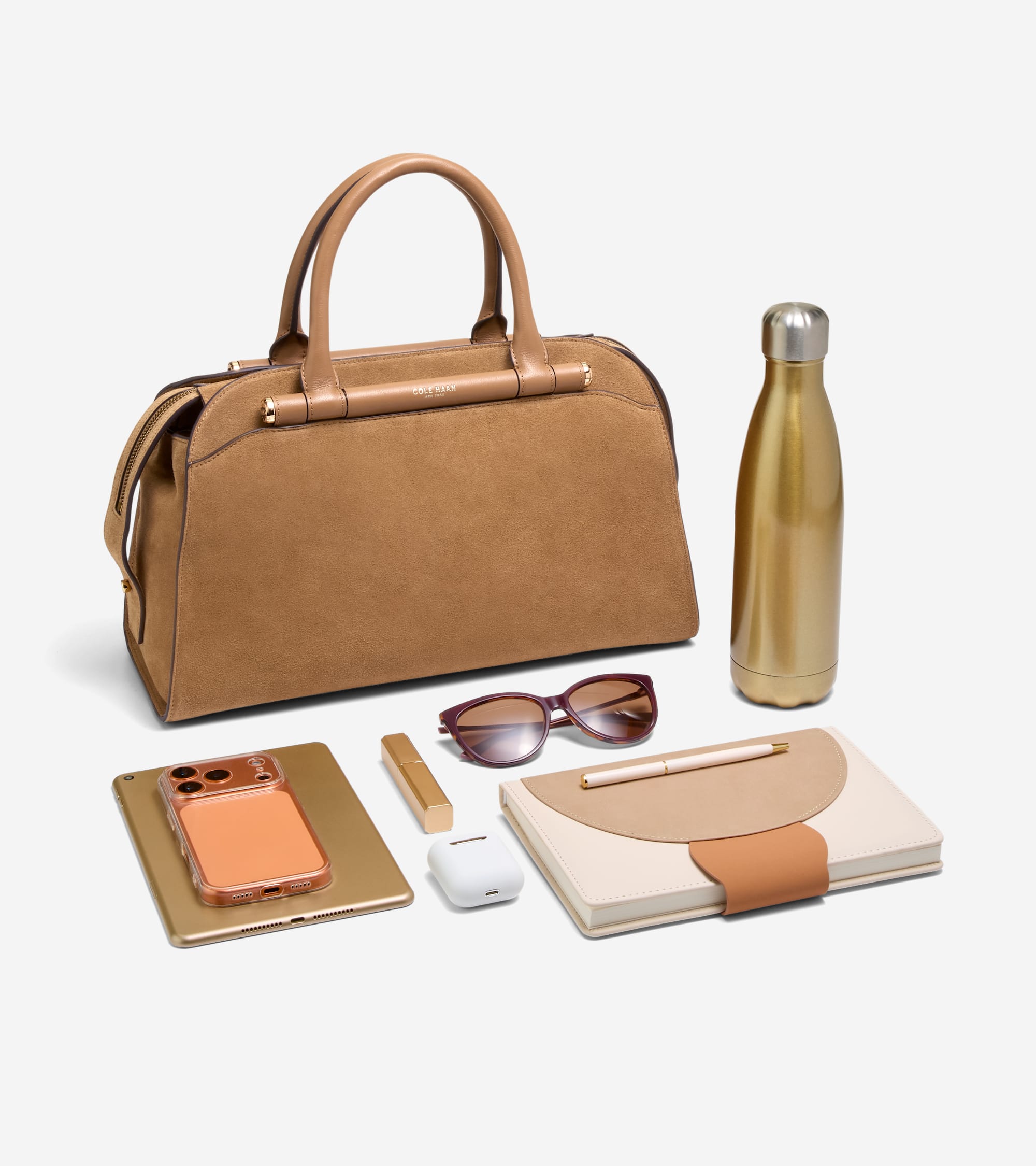 Women's Catherine Medium Satchel - Image 4