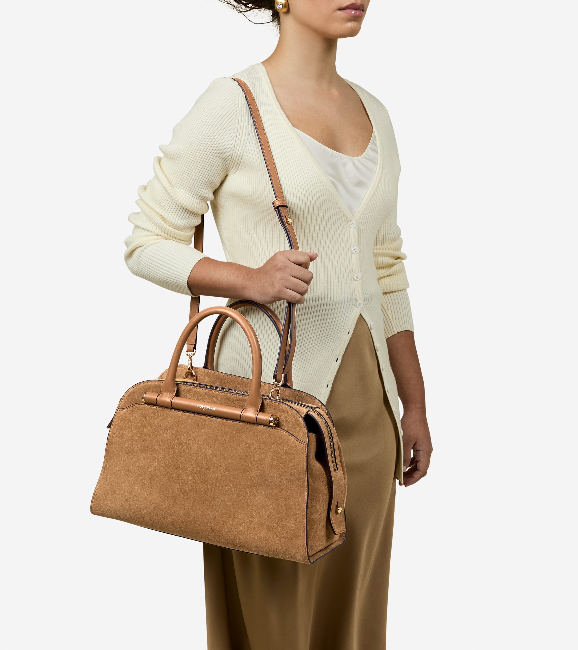 Women's Catherine Medium Satchel - Image 2